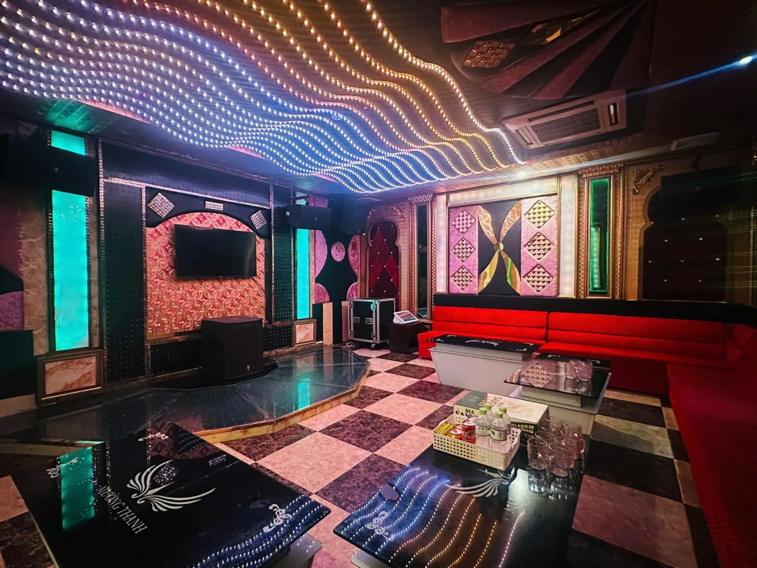 Karaoke in Muong Thanh Grand Quang Tri Hotel