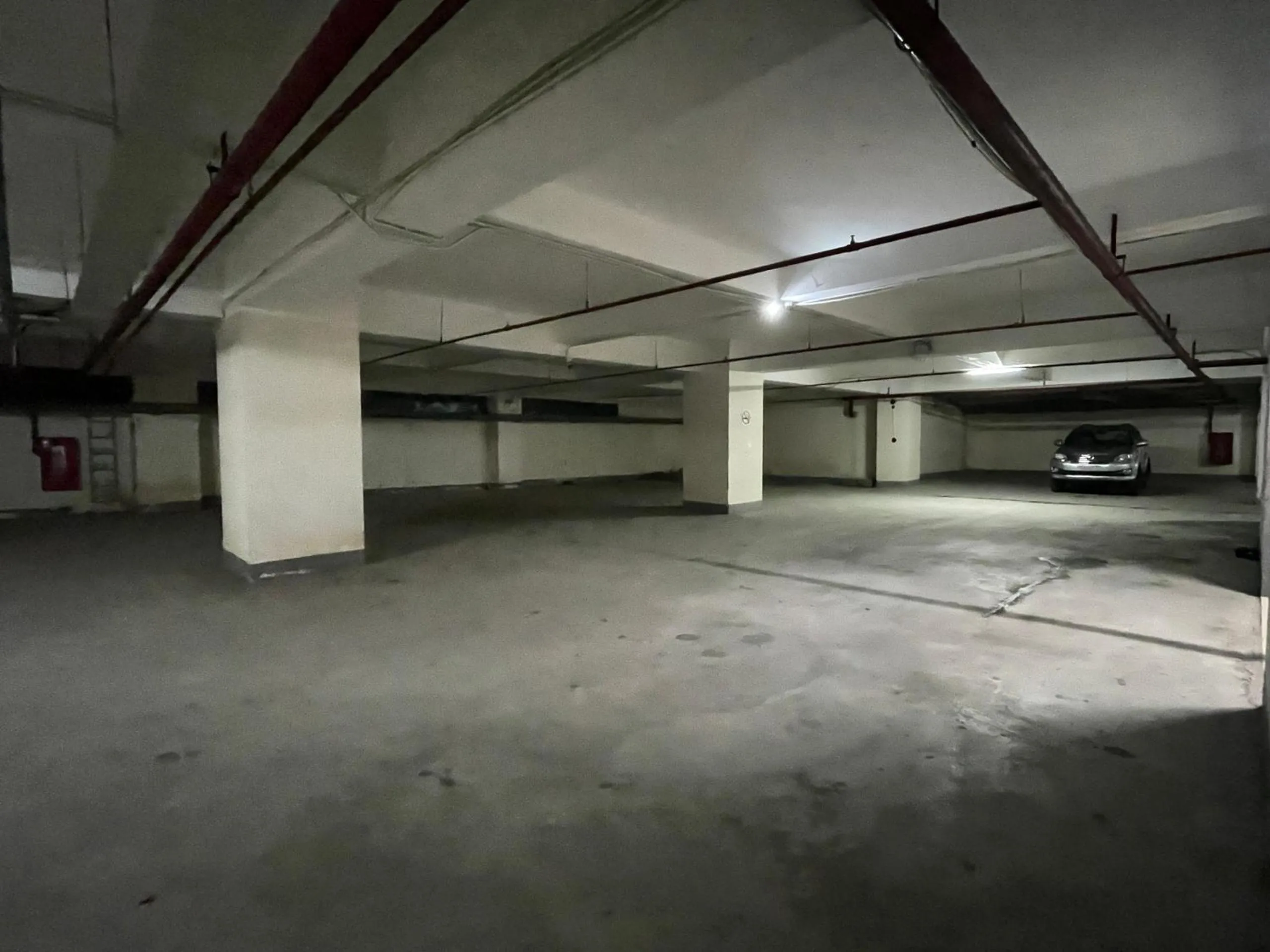 Parking in Muong Thanh Grand Quang Tri Hotel