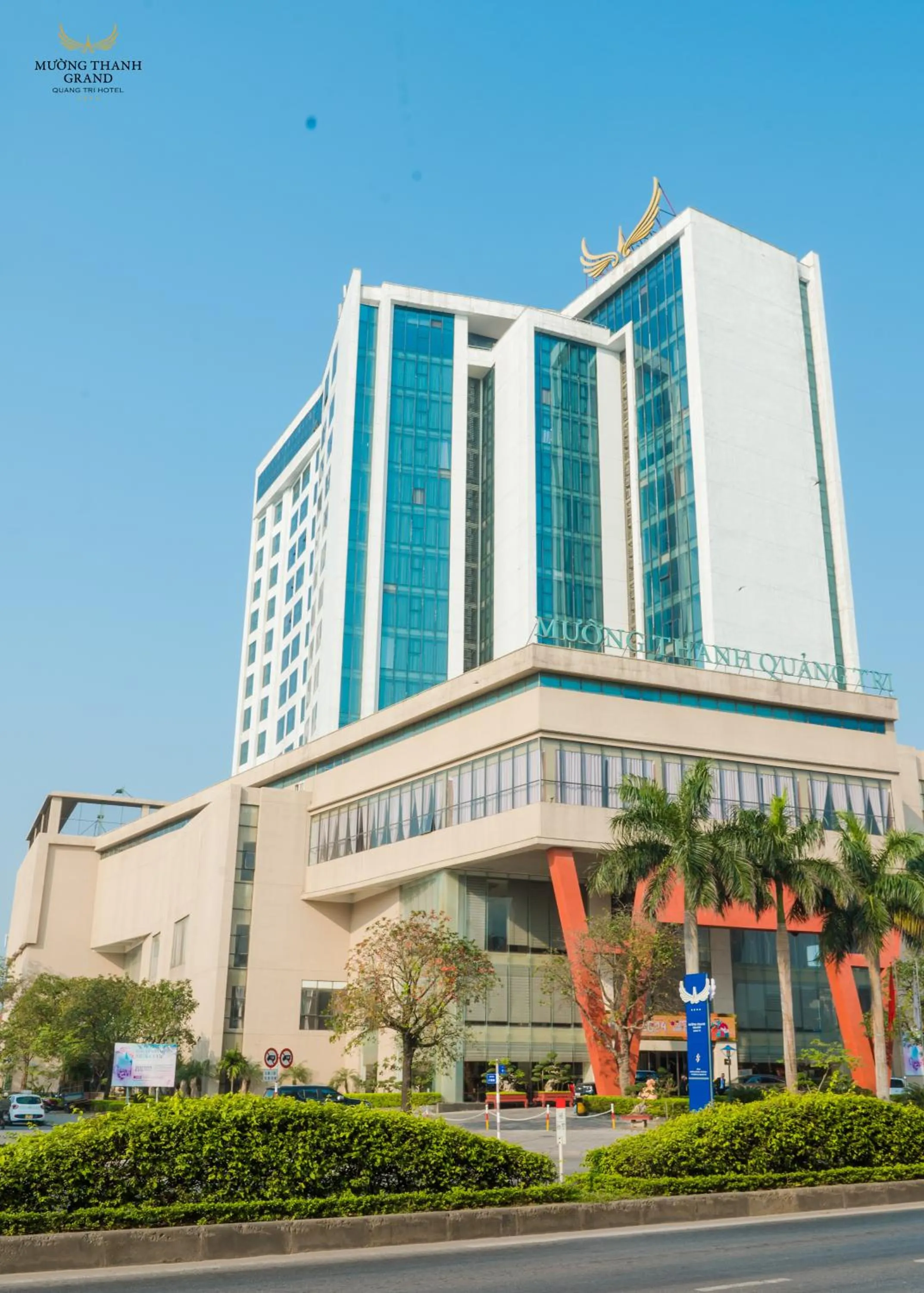 Property building in Muong Thanh Grand Quang Tri Hotel