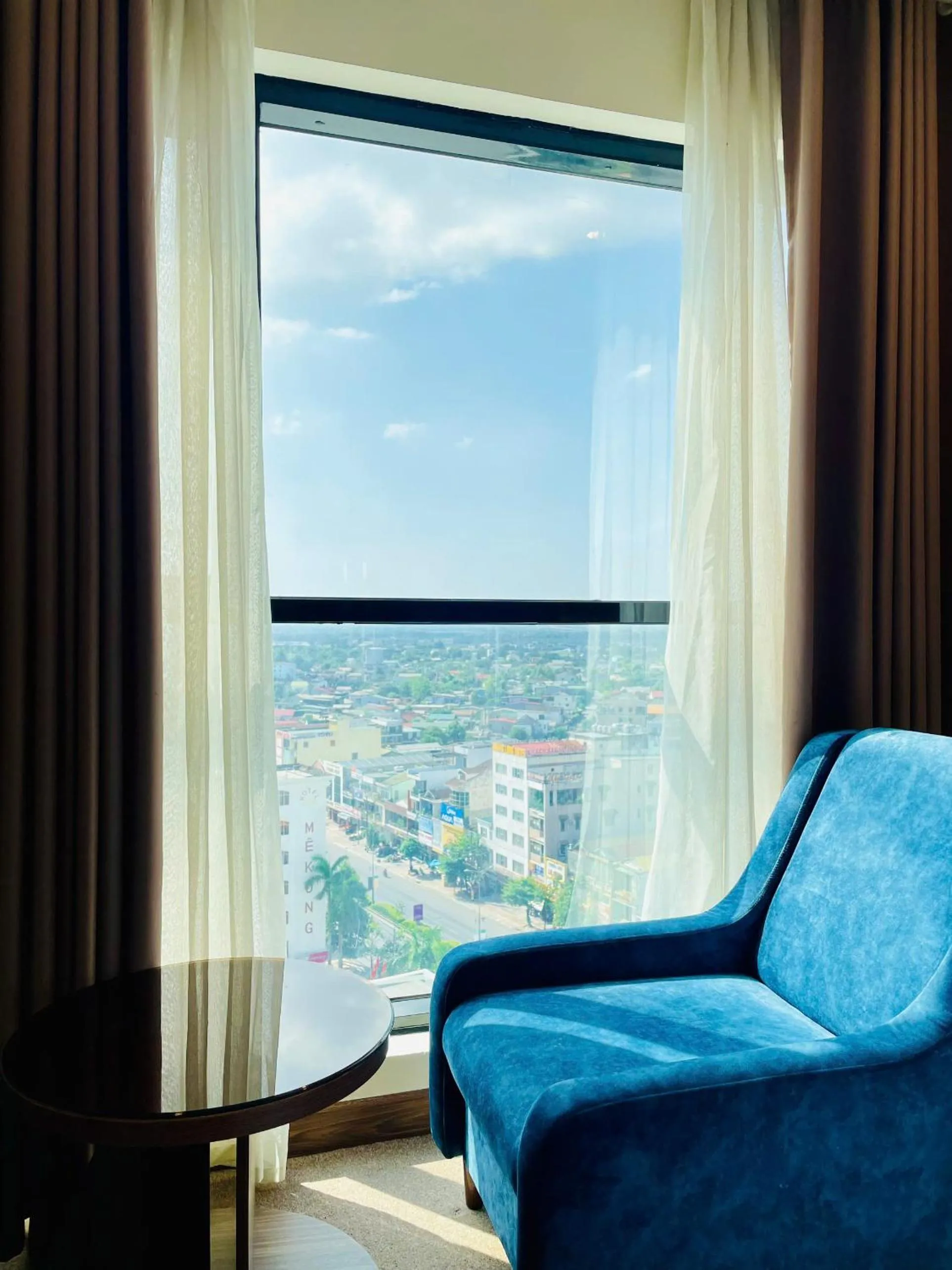 View (from property/room) in Muong Thanh Grand Quang Tri Hotel