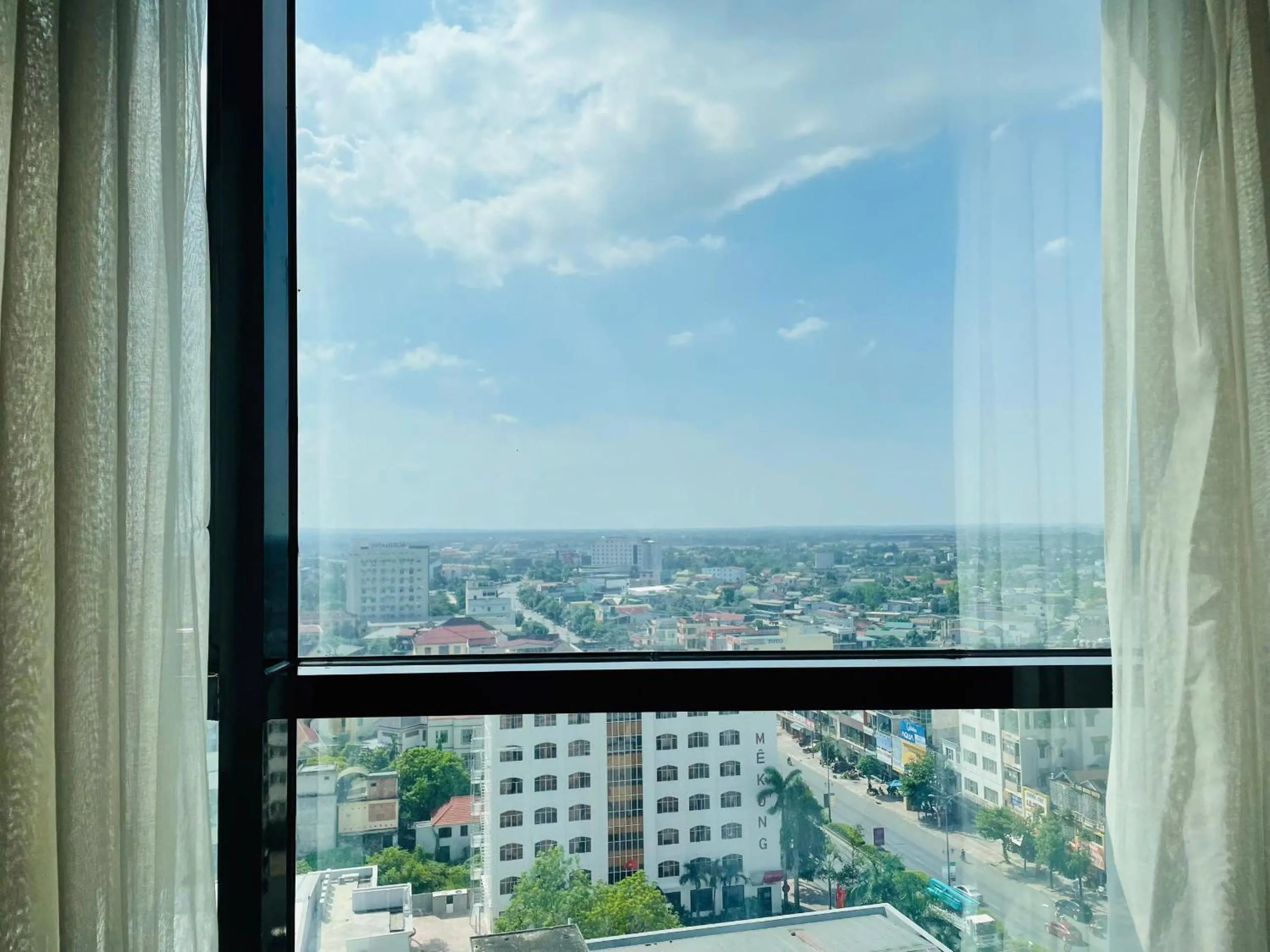 View (from property/room) in Muong Thanh Grand Quang Tri Hotel