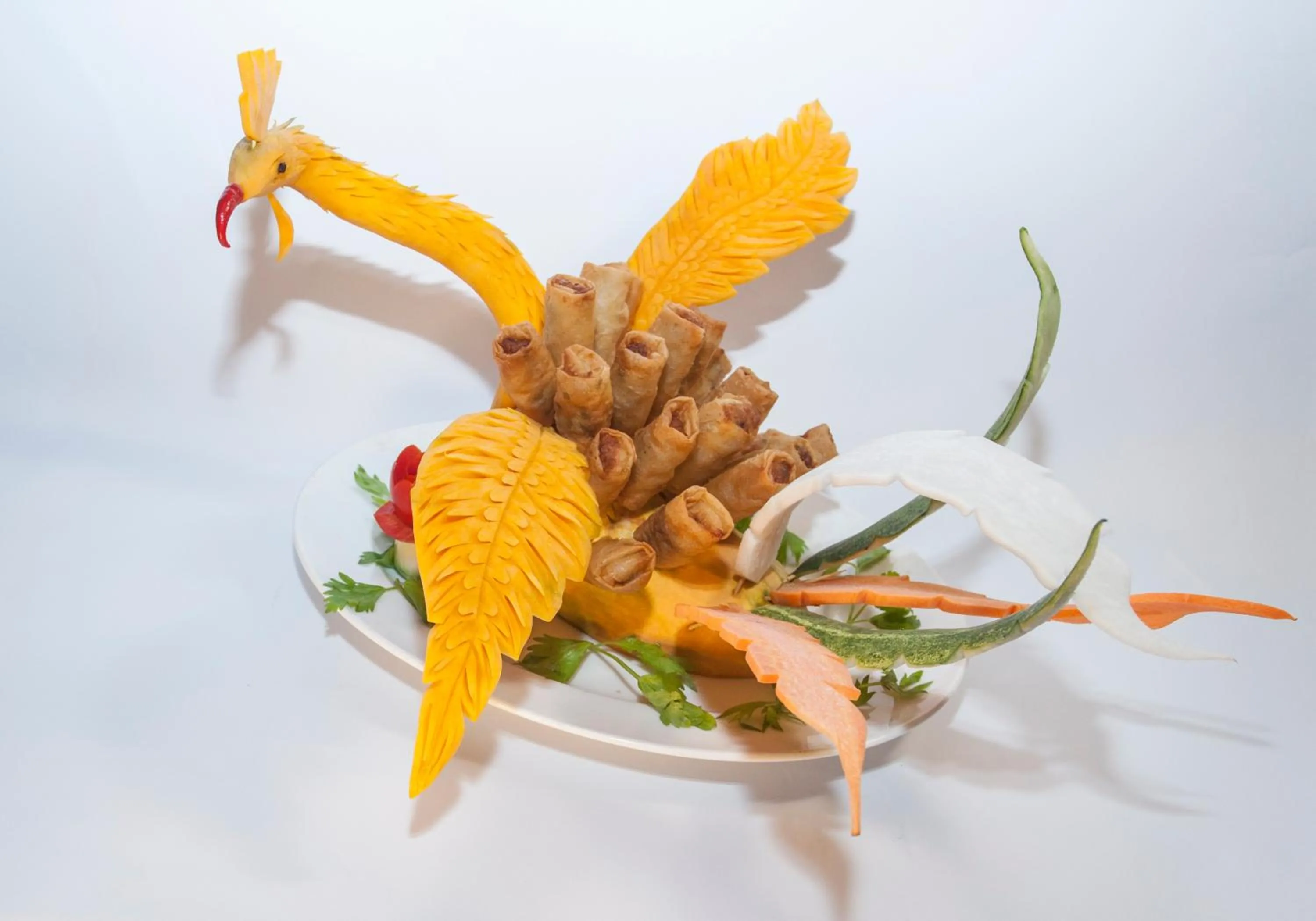 Food close-up in Muong Thanh Grand Quang Tri Hotel