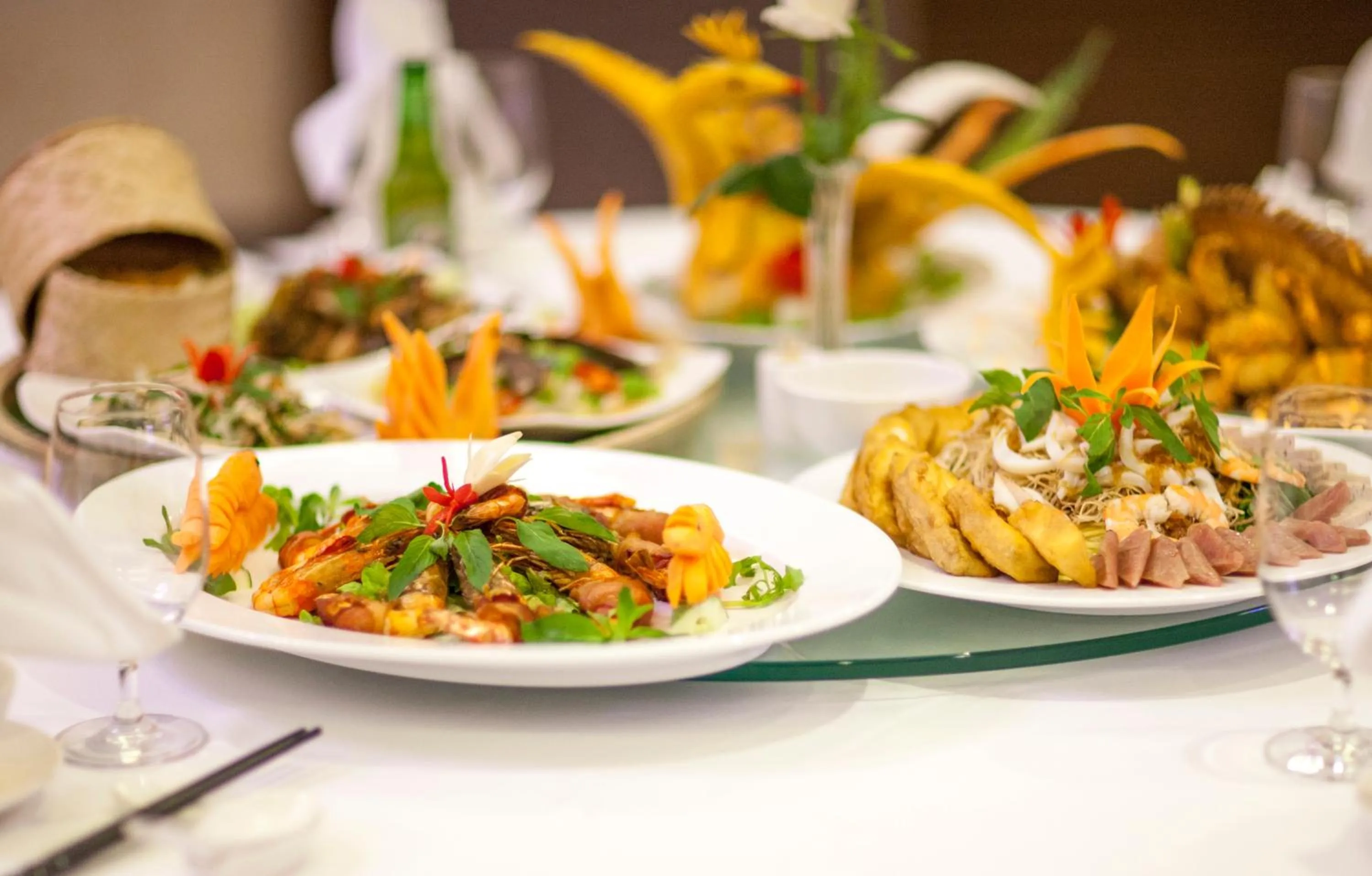 Food close-up in Muong Thanh Grand Quang Tri Hotel