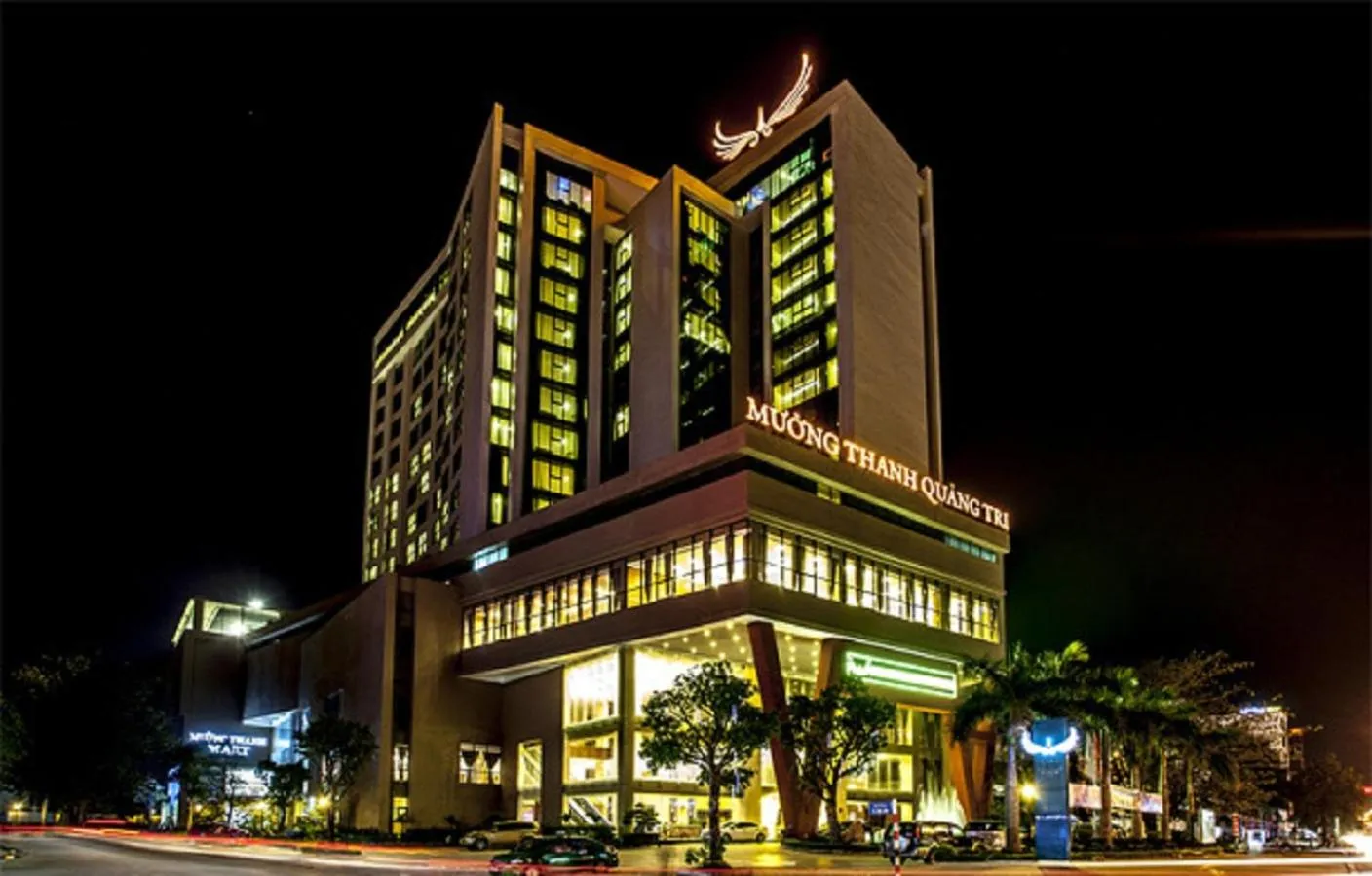 Property building in Muong Thanh Grand Quang Tri Hotel