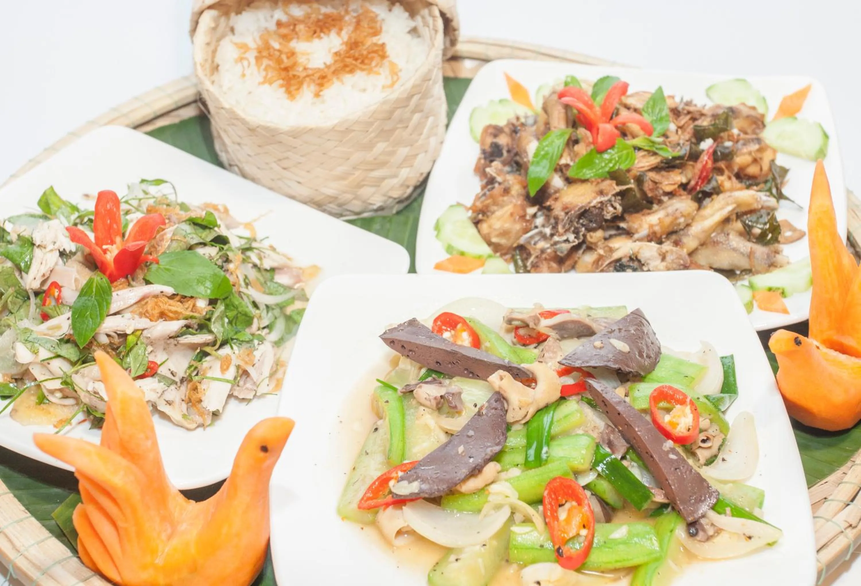 Food close-up in Muong Thanh Grand Quang Tri Hotel