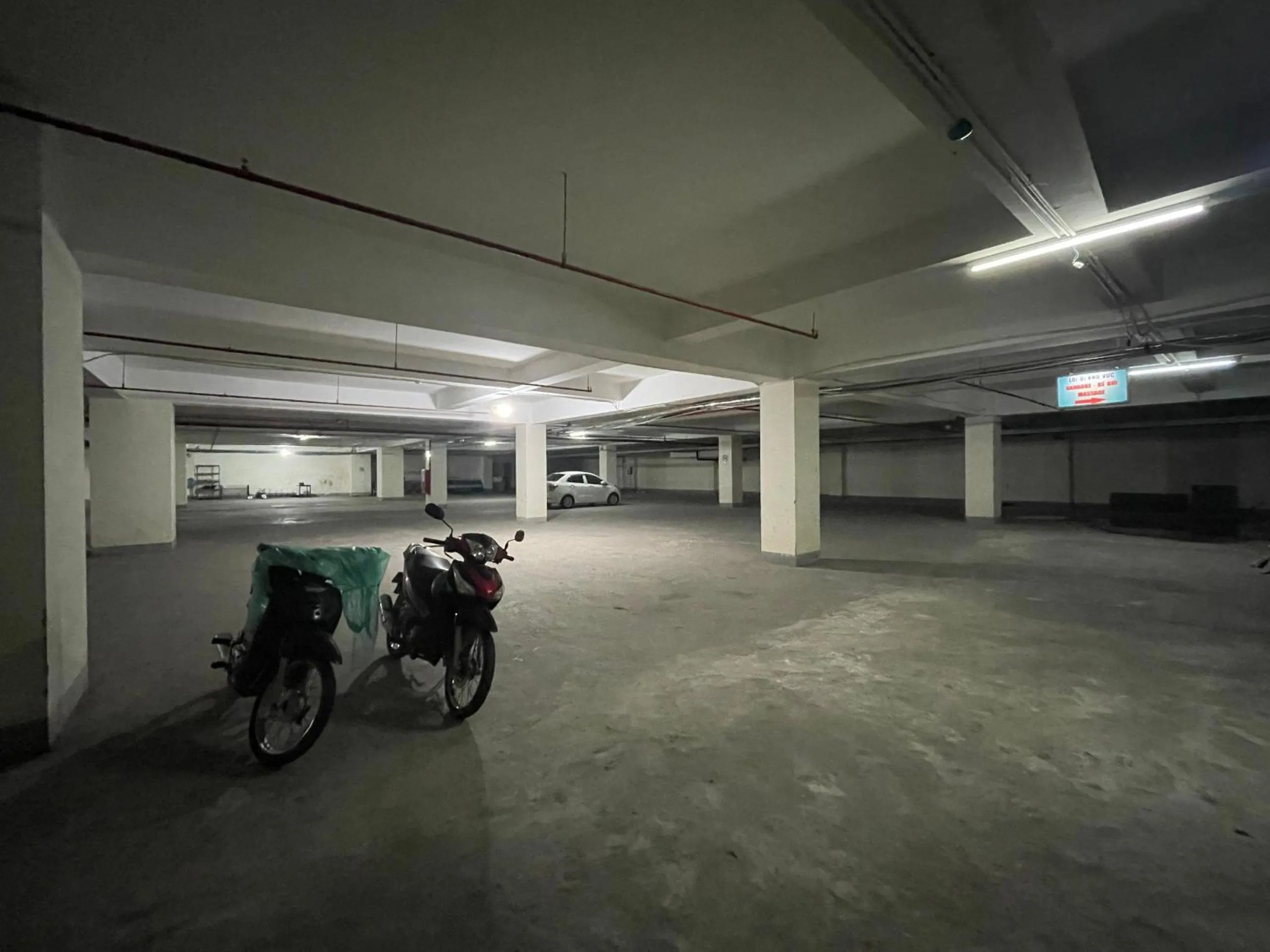 Parking in Muong Thanh Grand Quang Tri Hotel