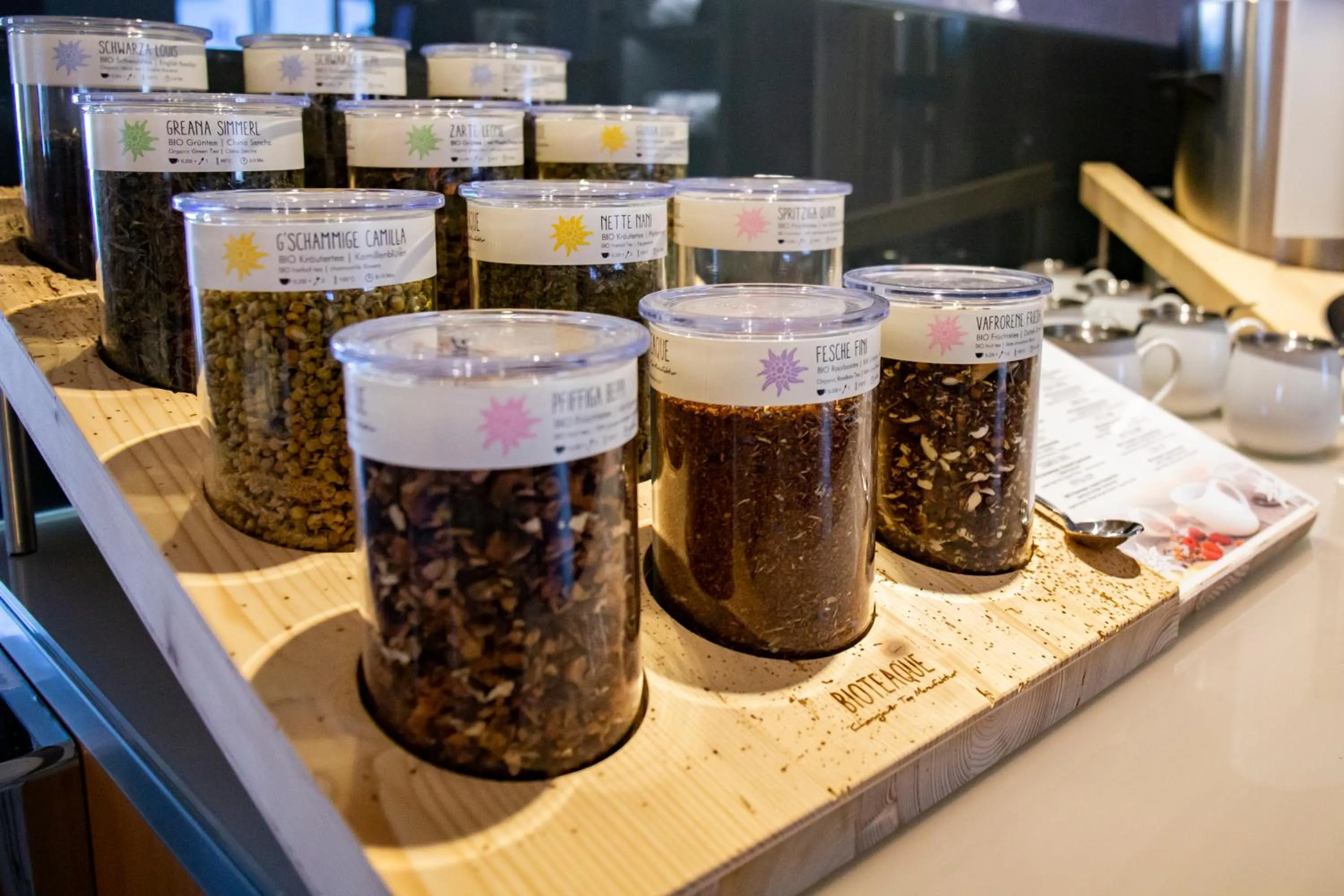 Coffee/tea facilities in Hotel "Zur Mühle"