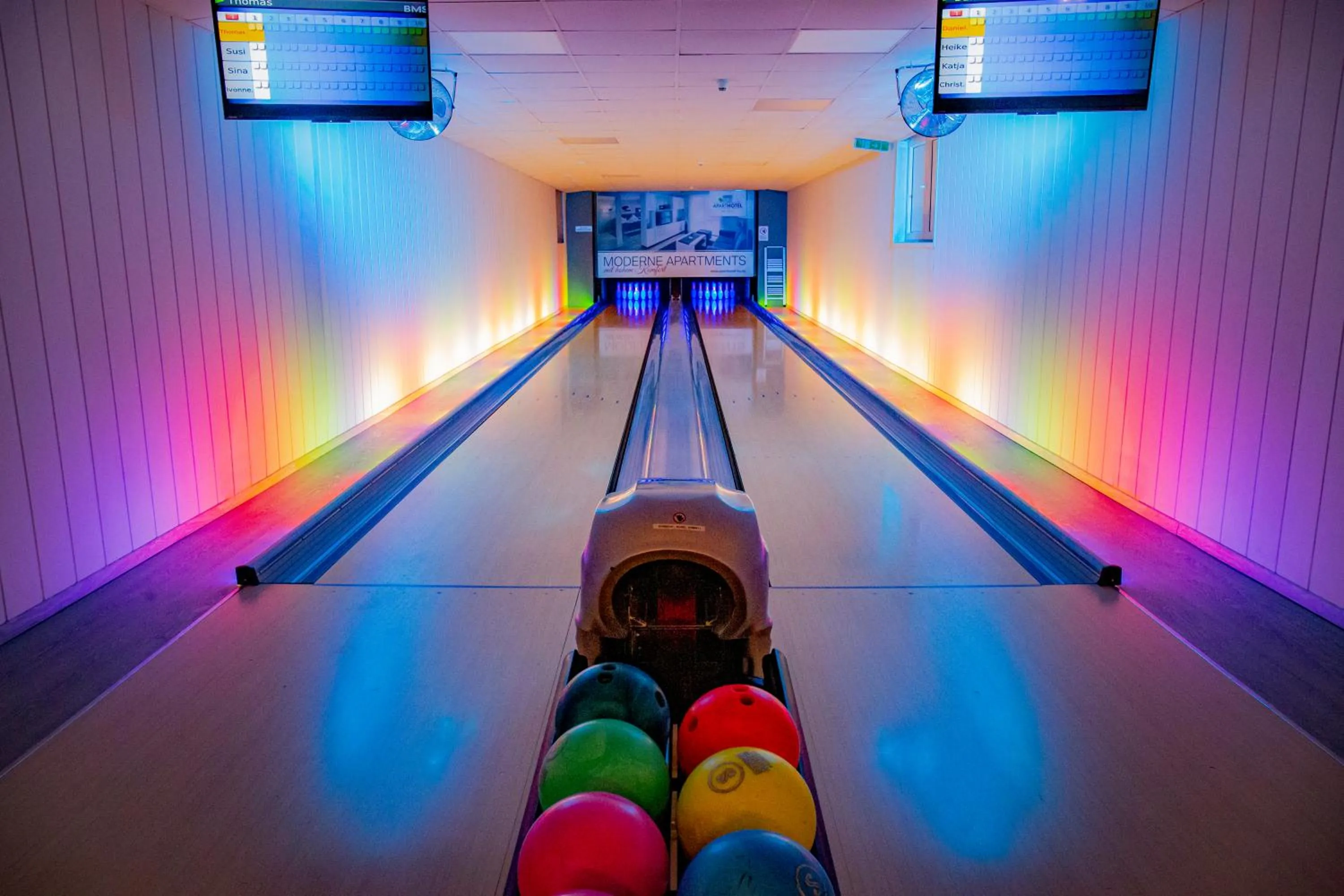 Bowling in Hotel "Zur Mühle"