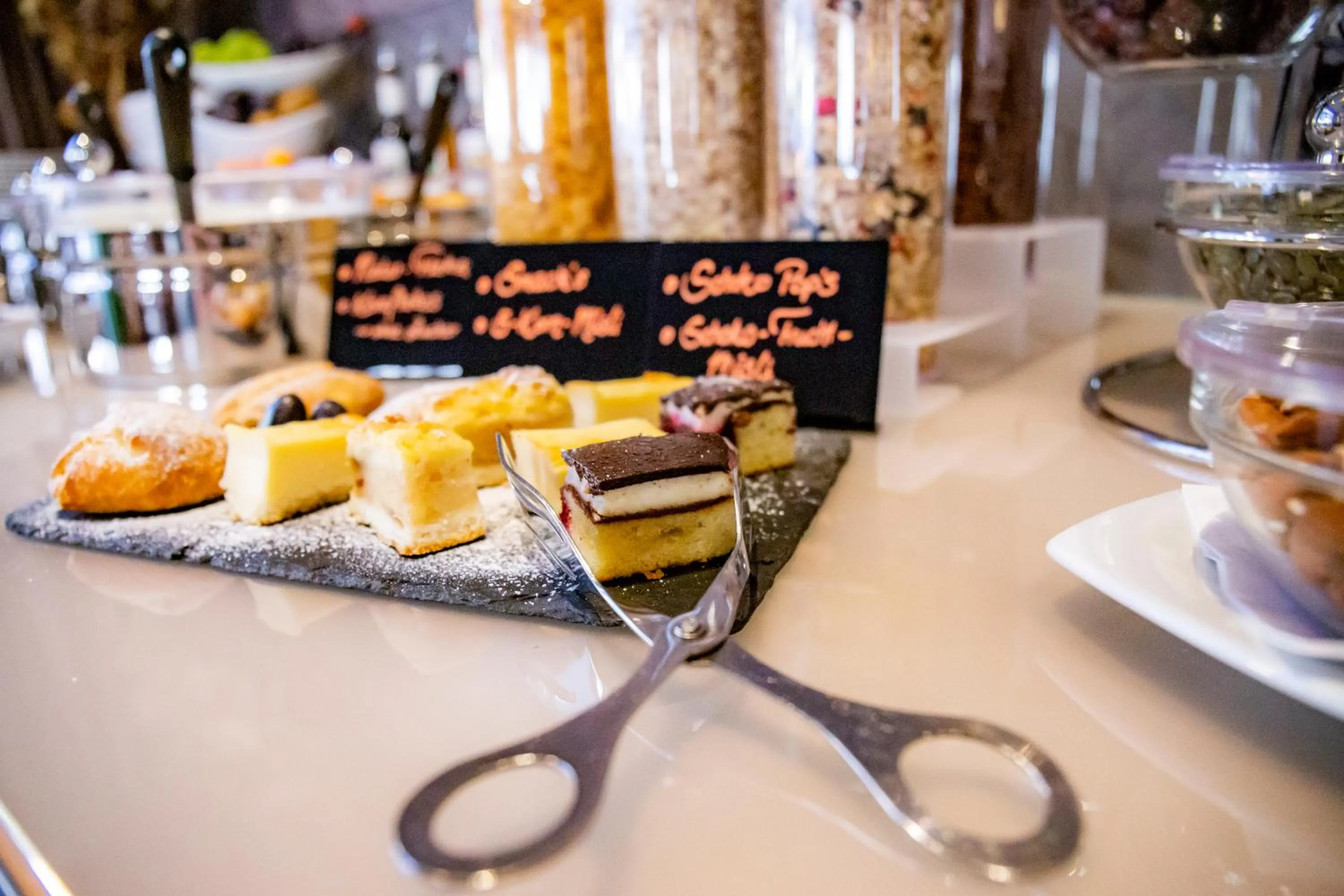 Food and drinks in Hotel "Zur Mühle"