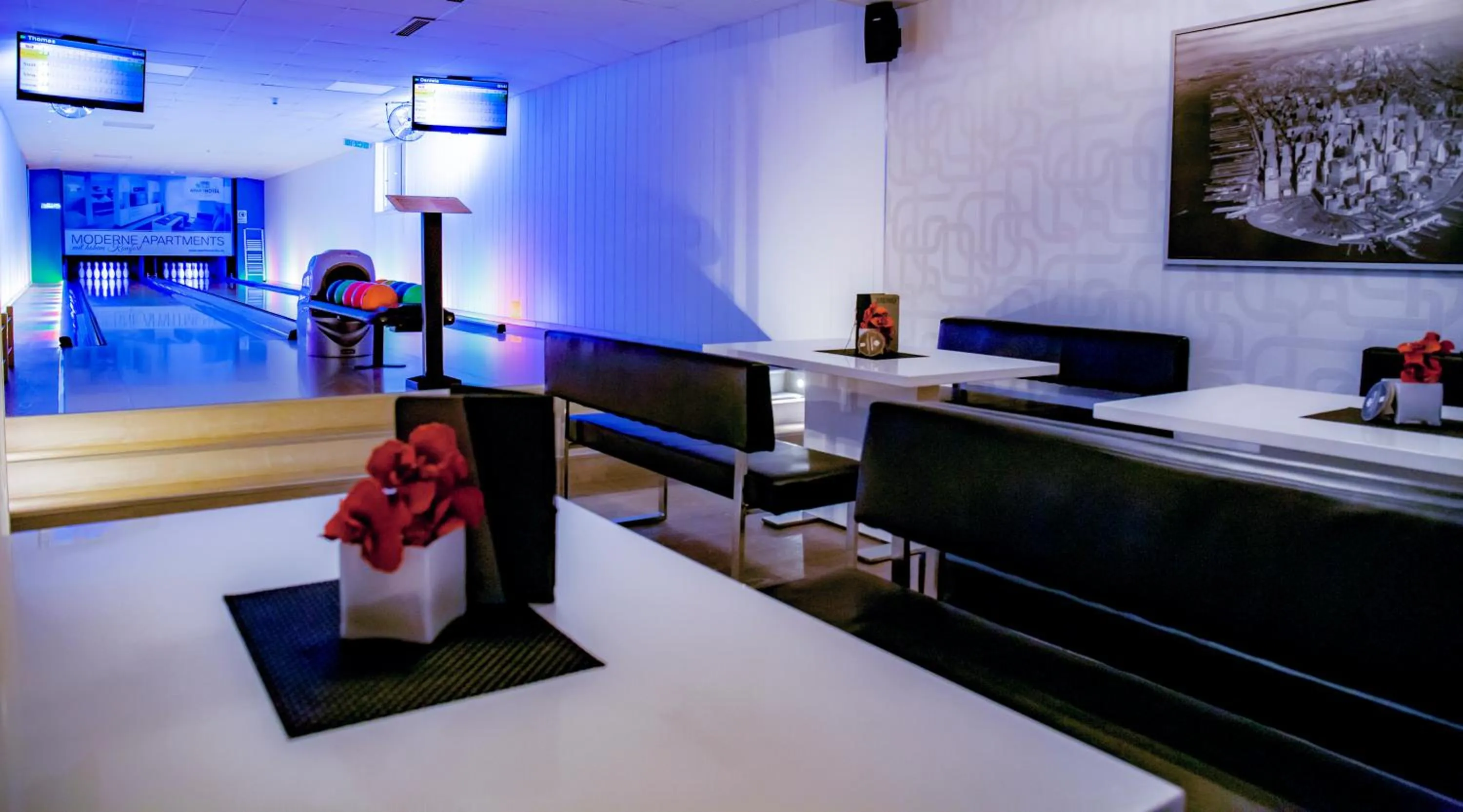 Bowling in Hotel "Zur Mühle"