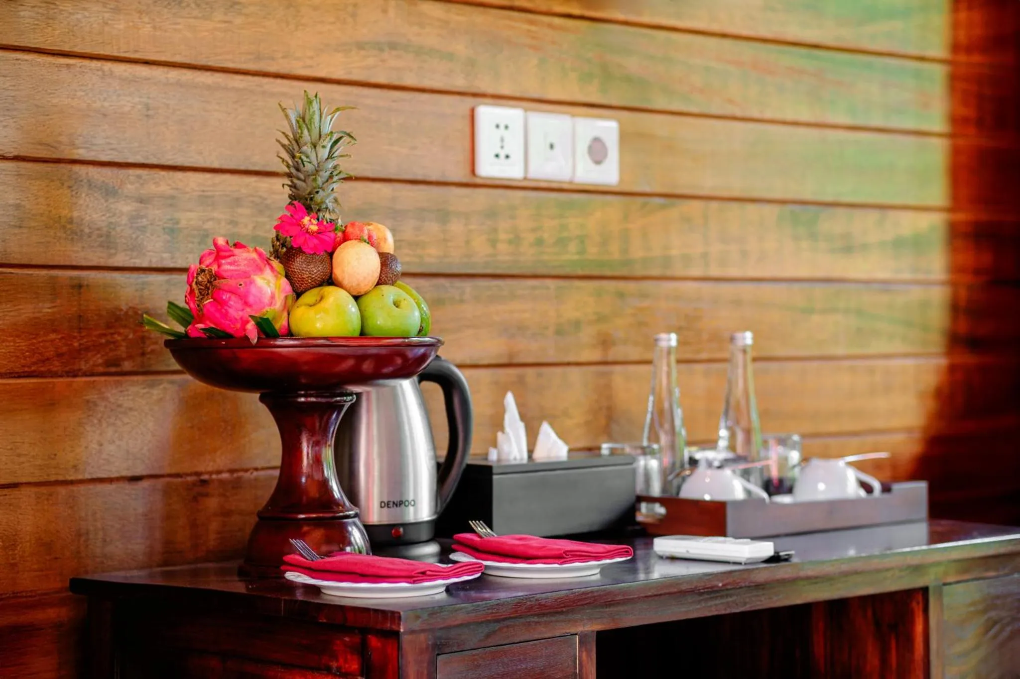 Food and drinks in BeingSattvaa Luxury Ubud