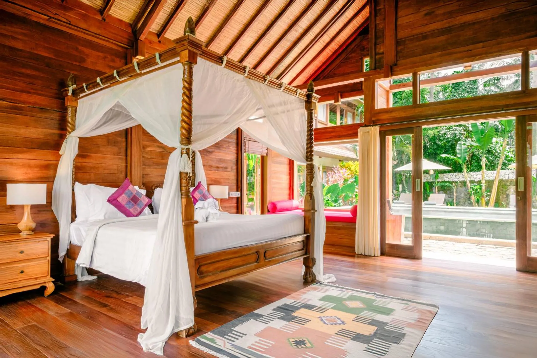 Bedroom, Bed in BeingSattvaa Luxury Ubud