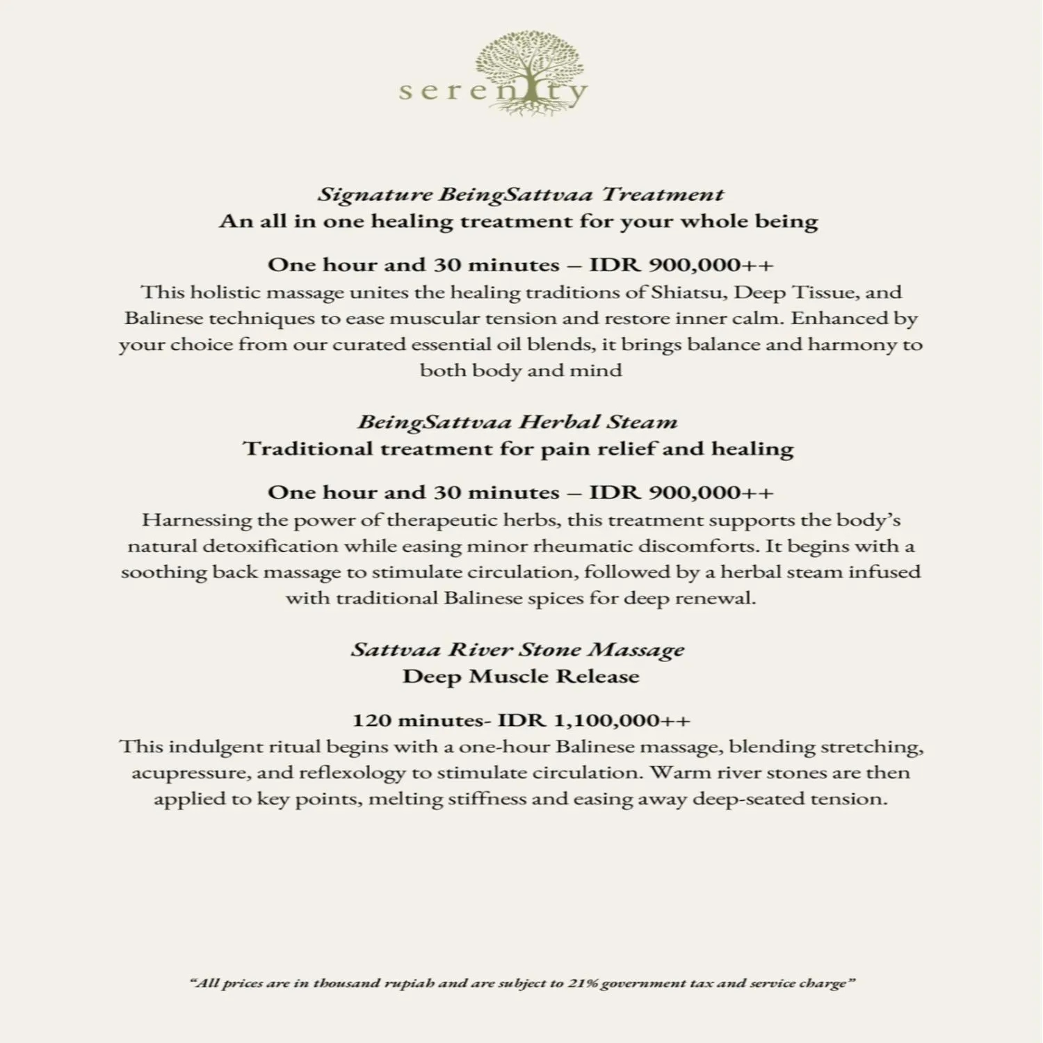 Spa and wellness centre/facilities in BeingSattvaa Luxury Ubud