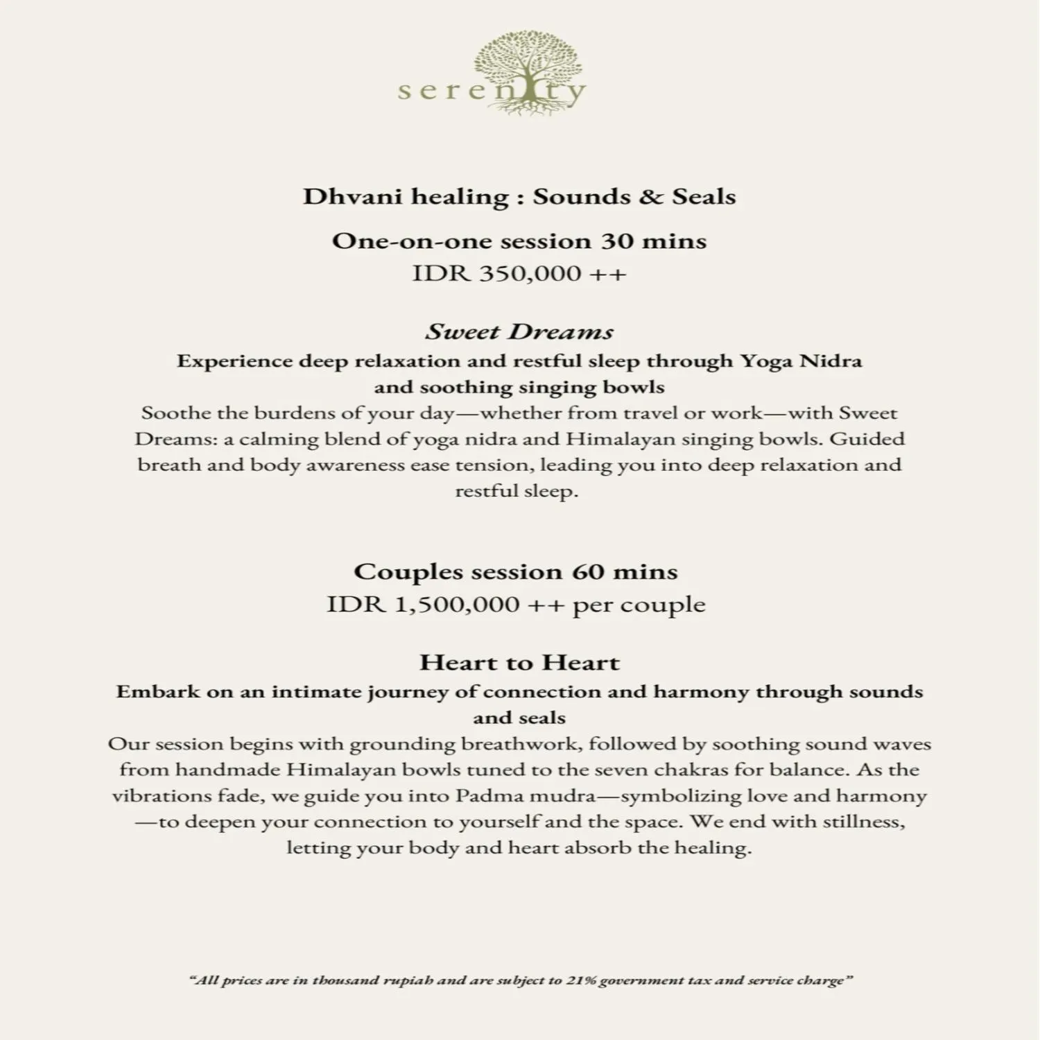 Spa and wellness centre/facilities in BeingSattvaa Luxury Ubud