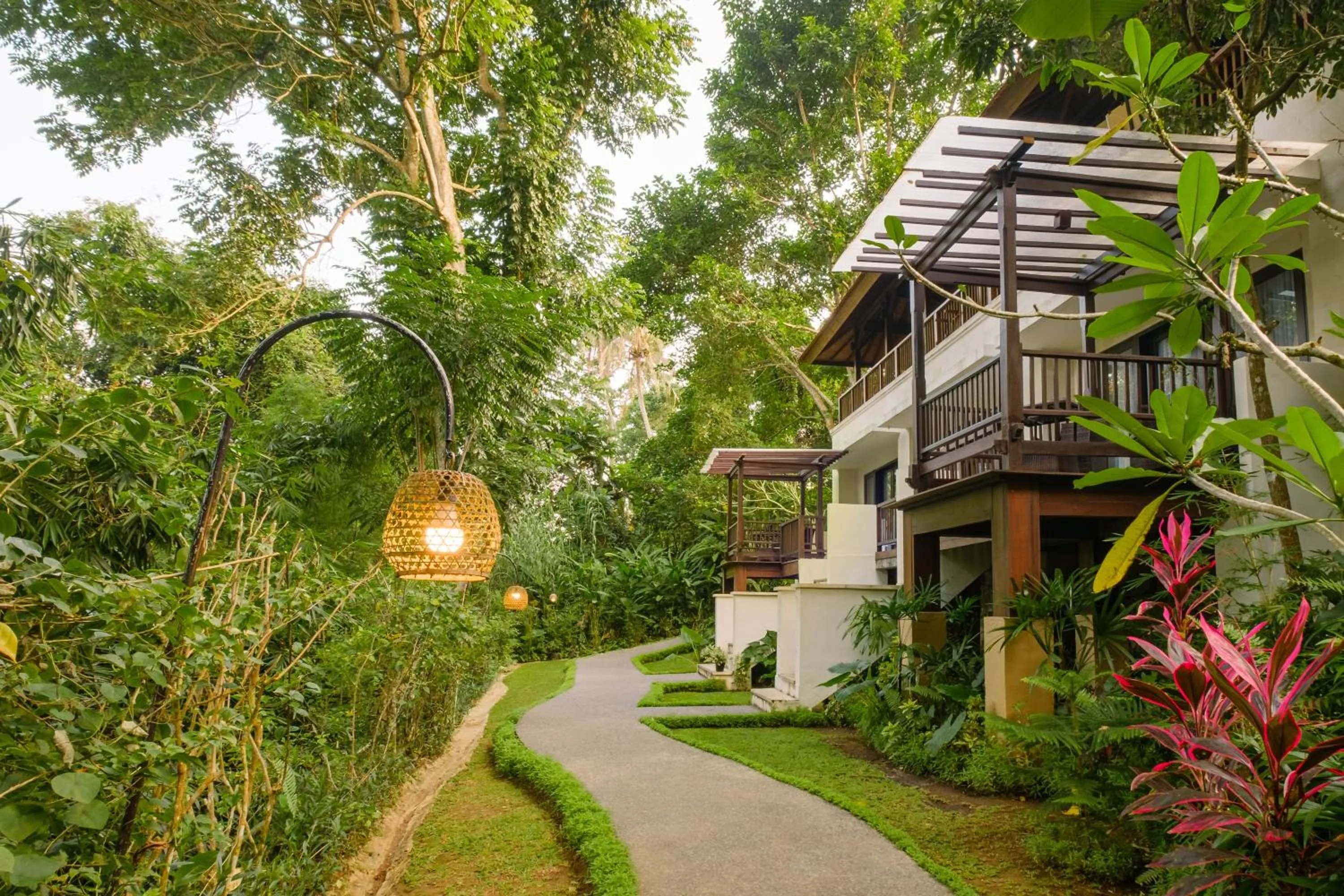 Property building in BeingSattvaa Luxury Ubud