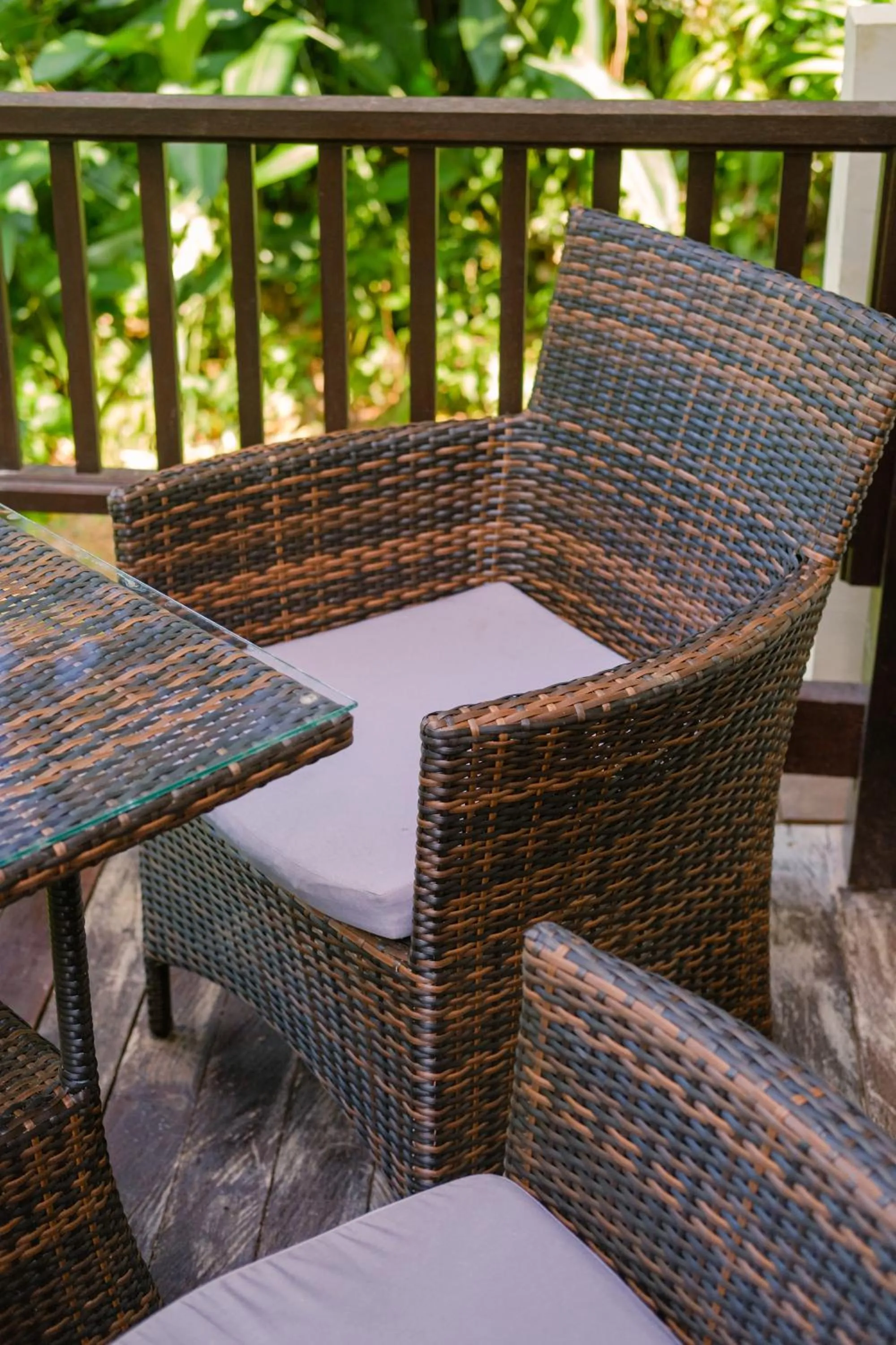 Patio in BeingSattvaa Luxury Ubud