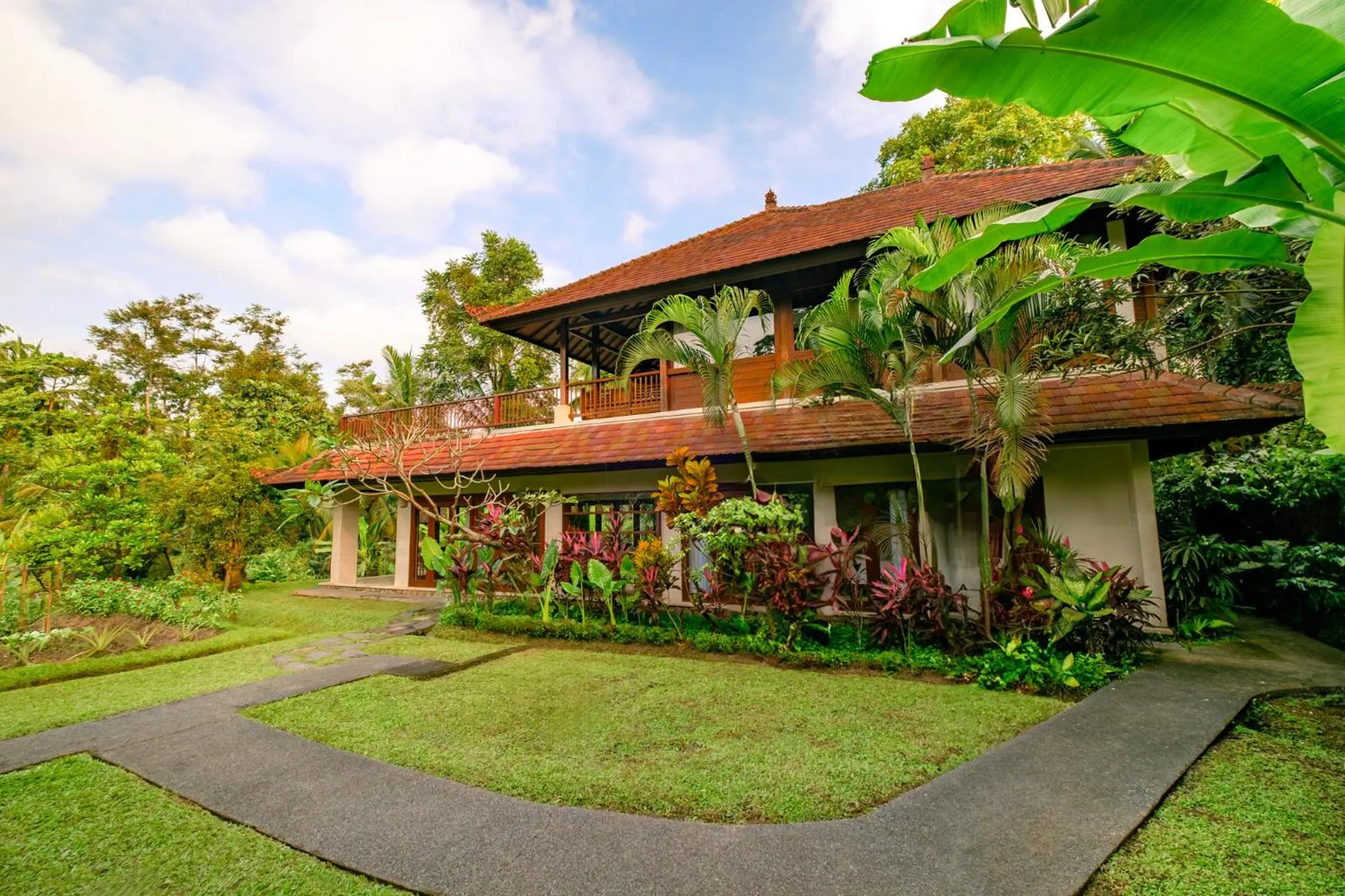 Property building in BeingSattvaa Luxury Ubud