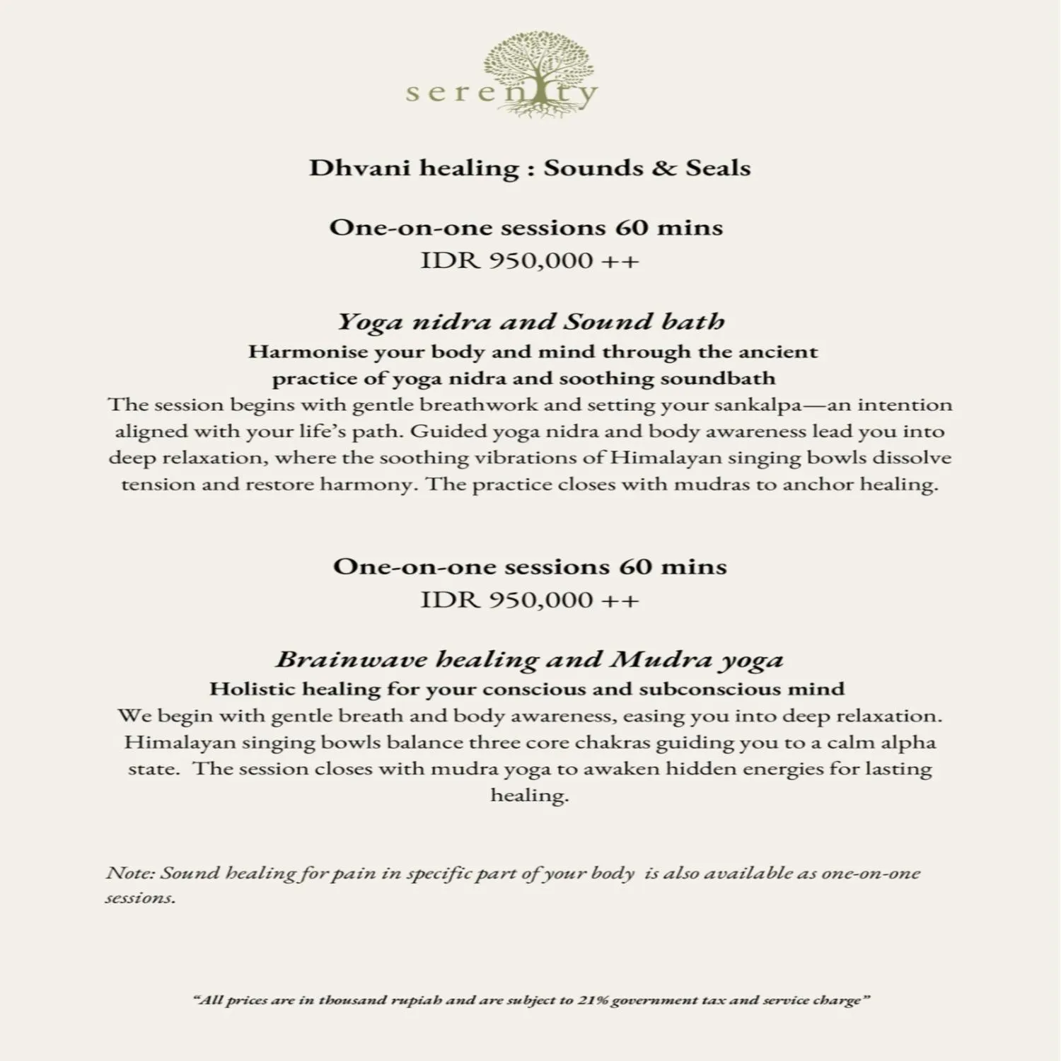 Spa and wellness centre/facilities in BeingSattvaa Luxury Ubud