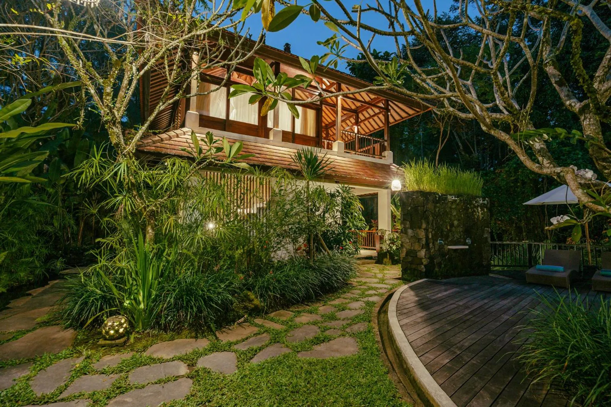 View (from property/room) in BeingSattvaa Luxury Ubud