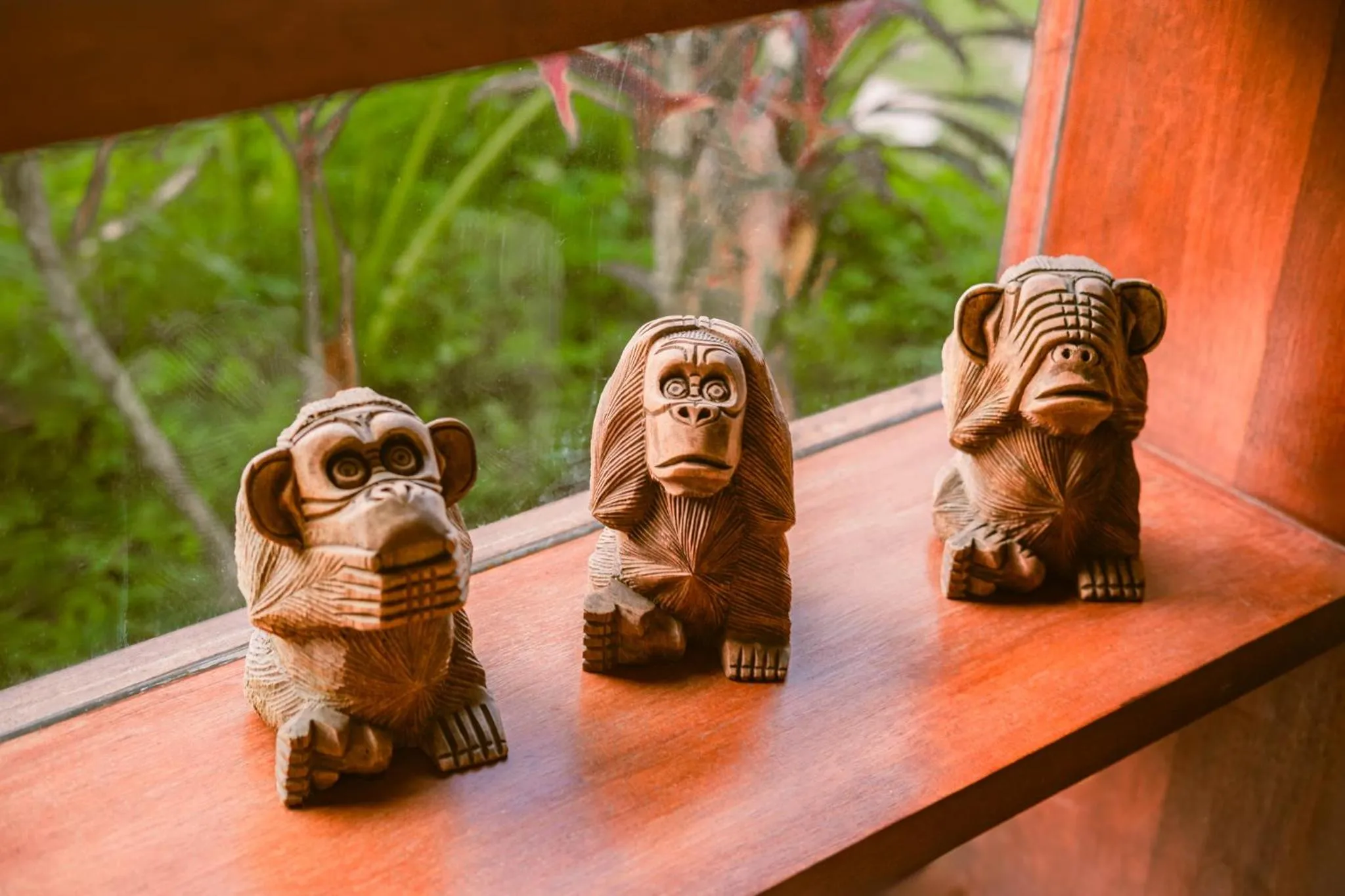 Decorative detail in BeingSattvaa Luxury Ubud