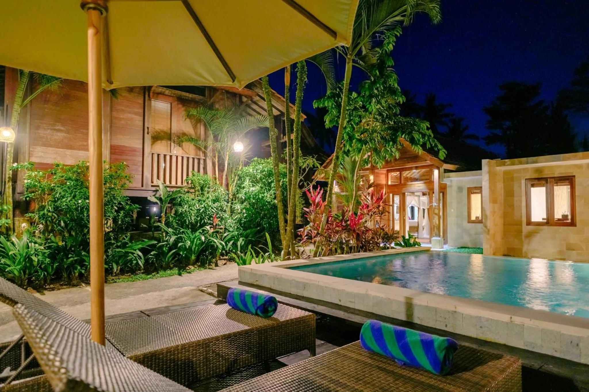 Patio in BeingSattvaa Luxury Ubud