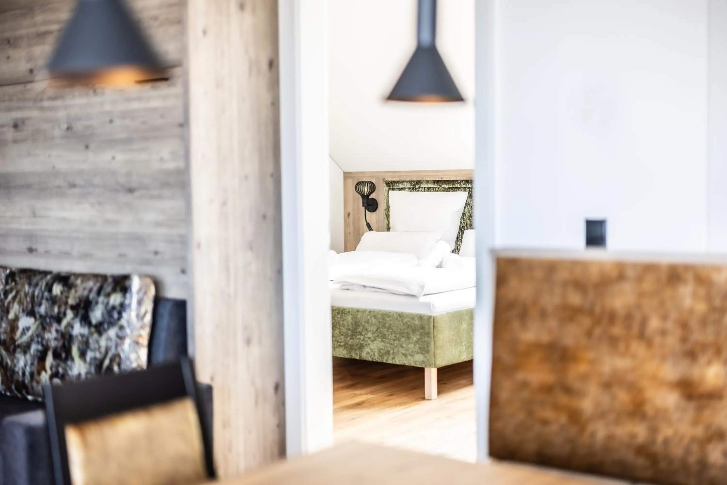 Bedroom, Bed in Alpen Krone by Maier - Dornbirn