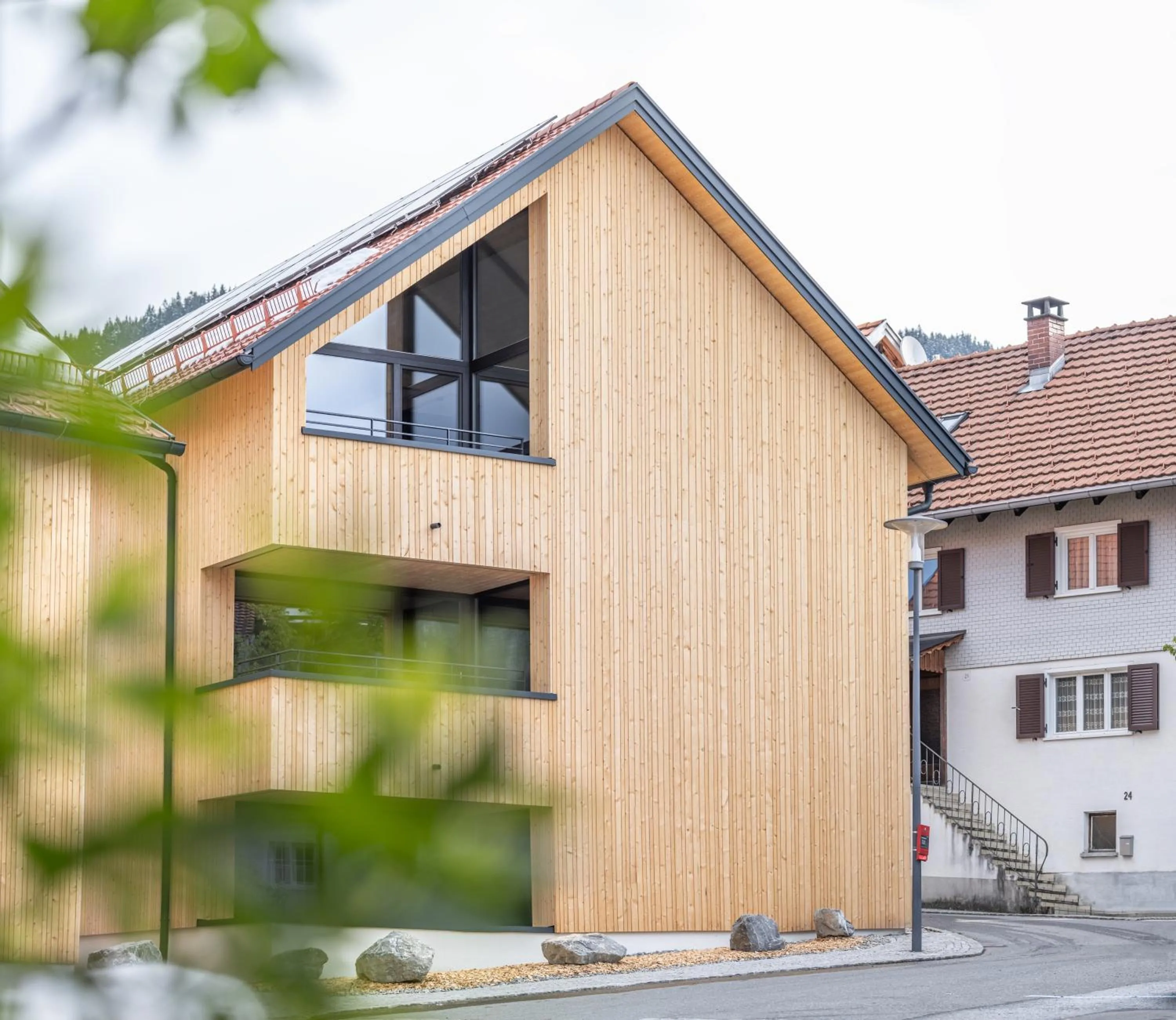 Property building in Alpen Krone by Maier - Dornbirn