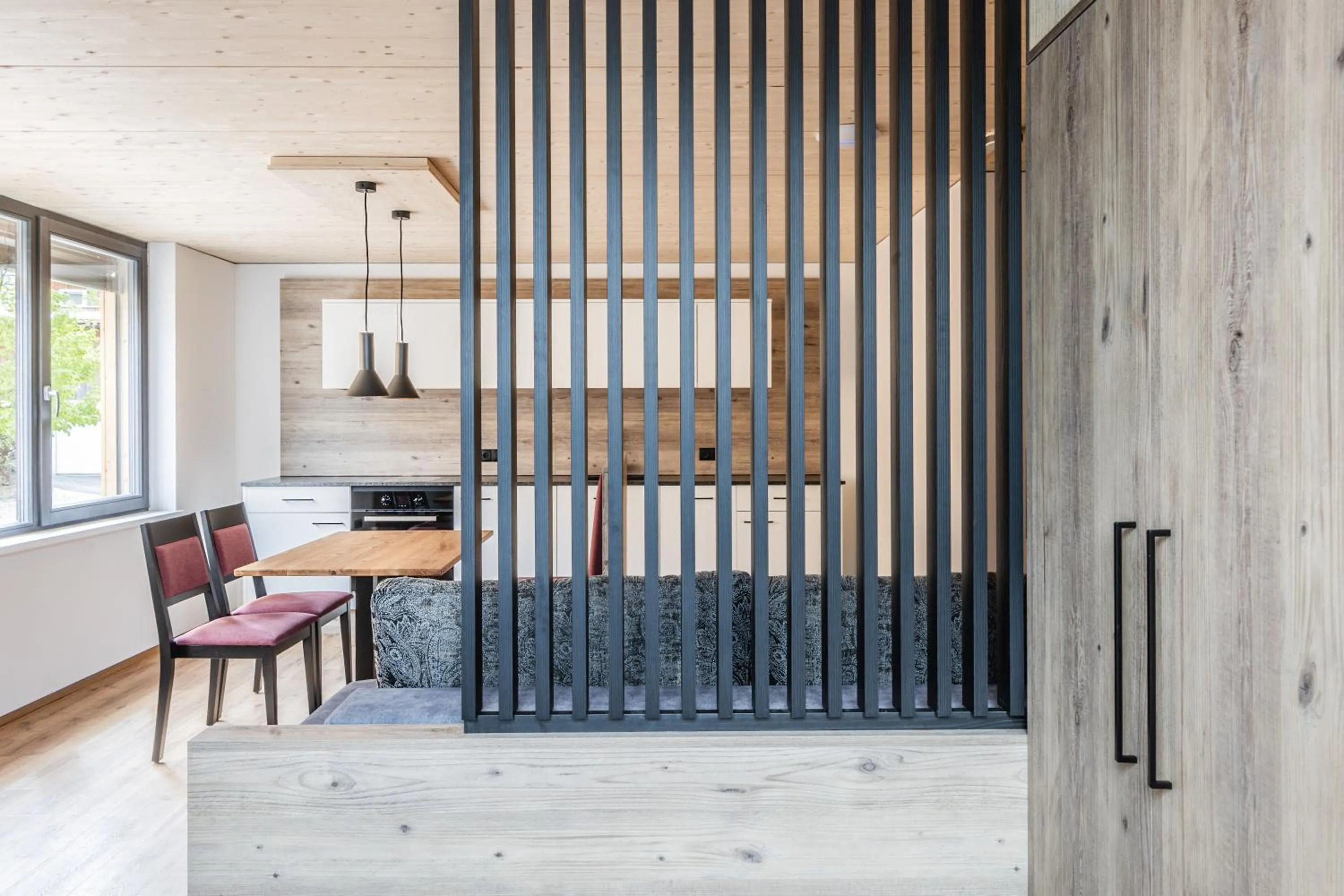 Living room in Alpen Krone by Maier - Dornbirn