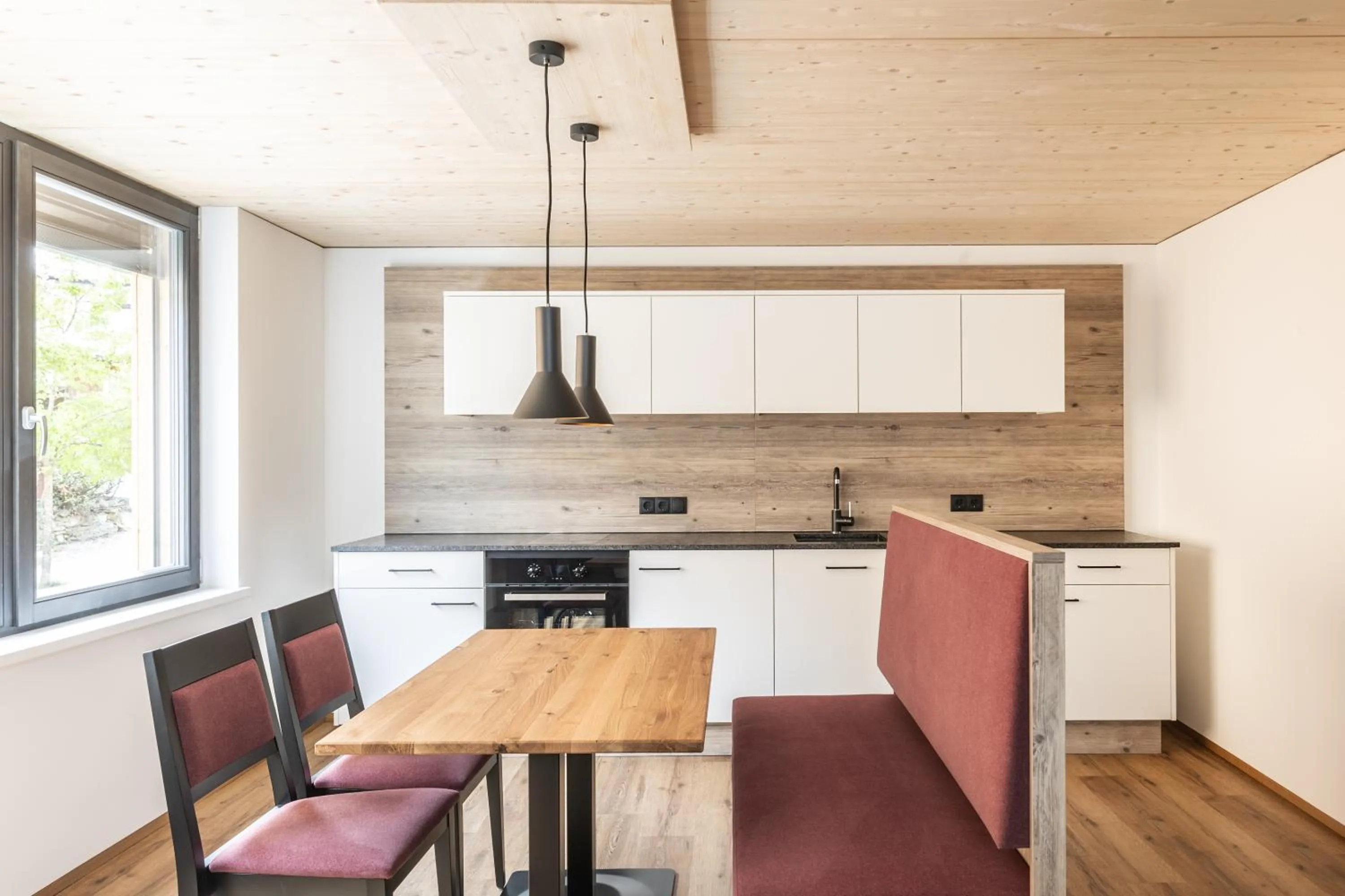 Kitchen or kitchenette in Alpen Krone by Maier - Dornbirn