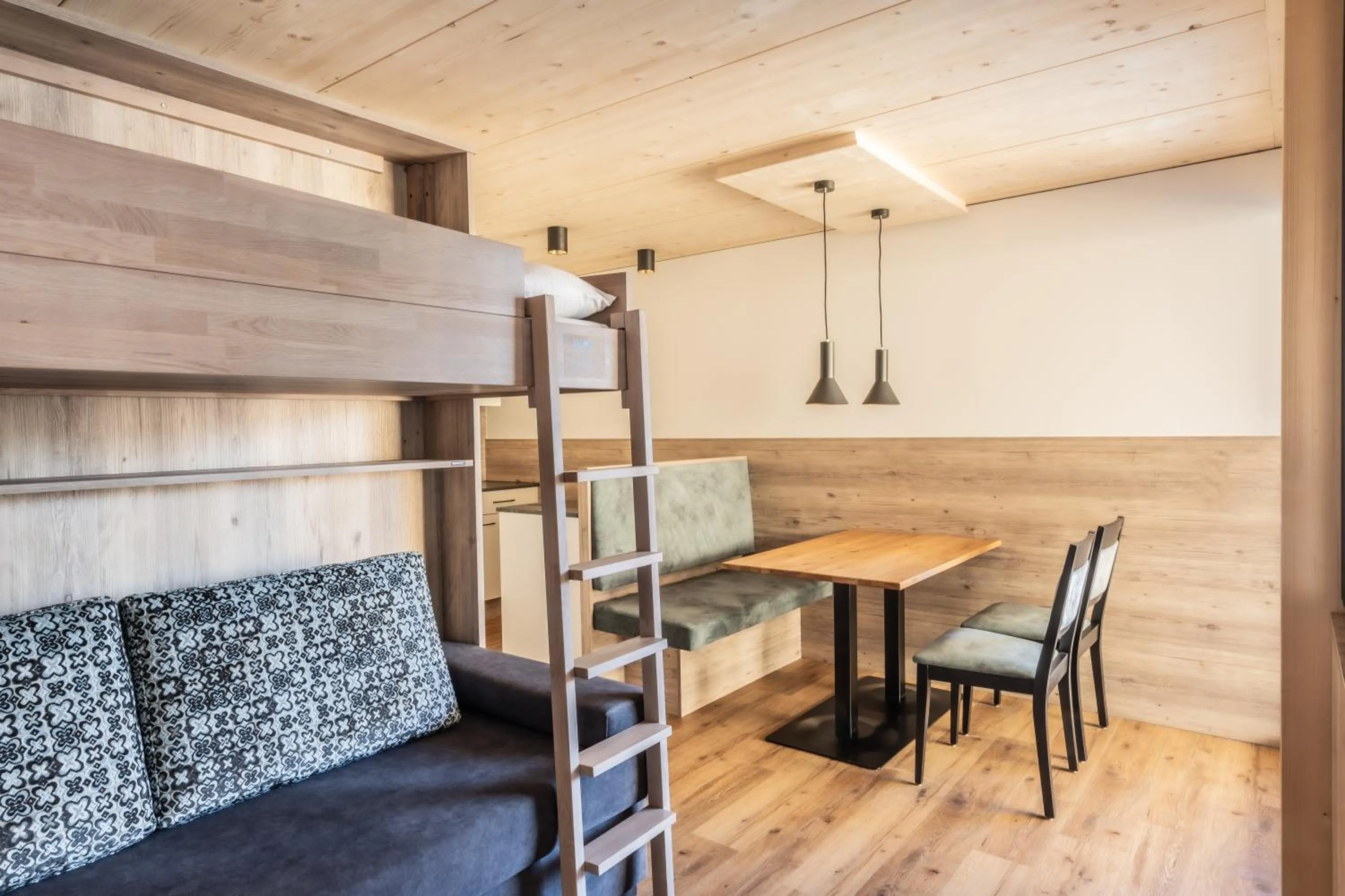 Dining area in Alpen Krone by Maier - Dornbirn