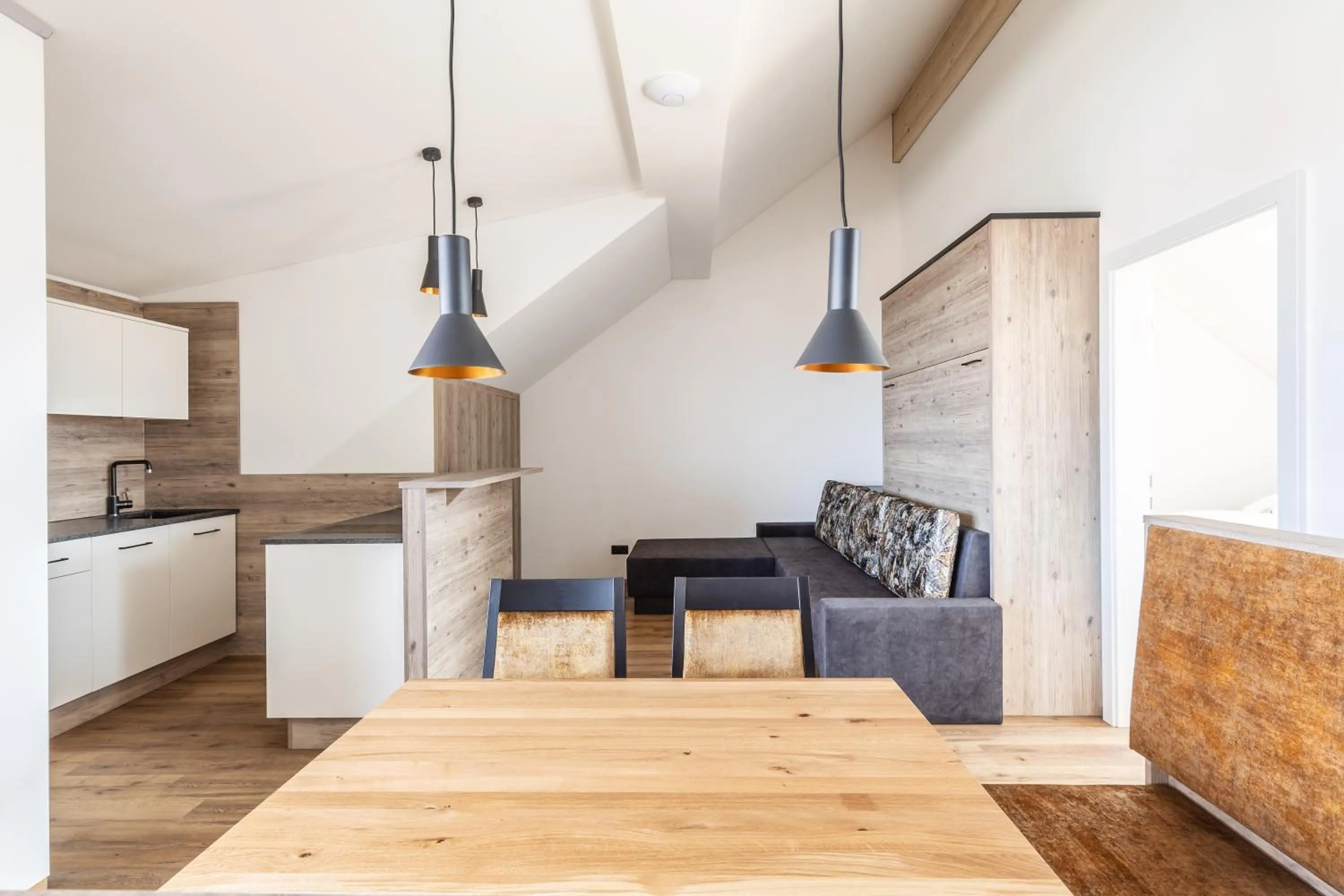 Kitchen or kitchenette in Alpen Krone by Maier - Dornbirn