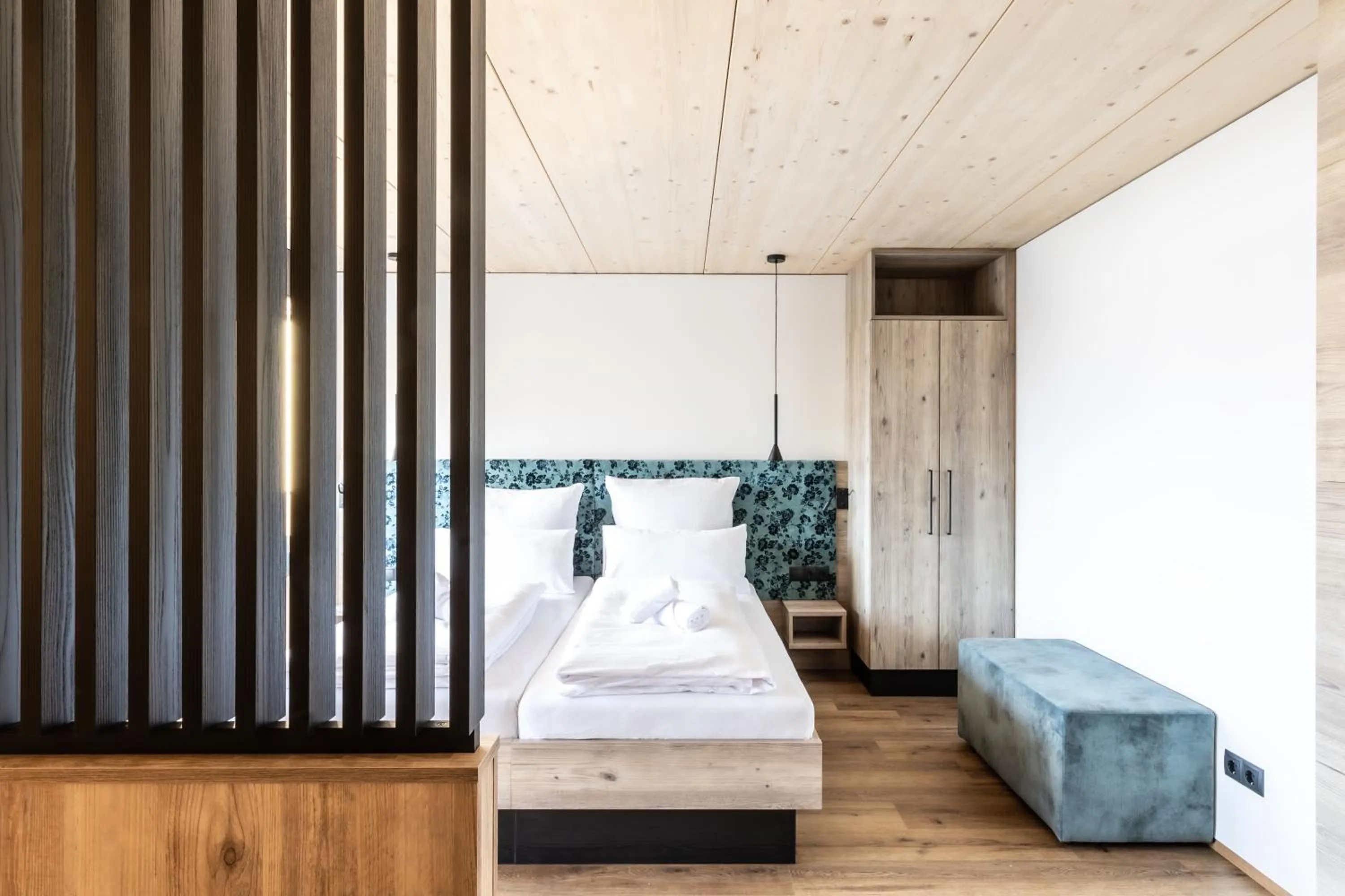 Bed in Alpen Krone by Maier - Dornbirn
