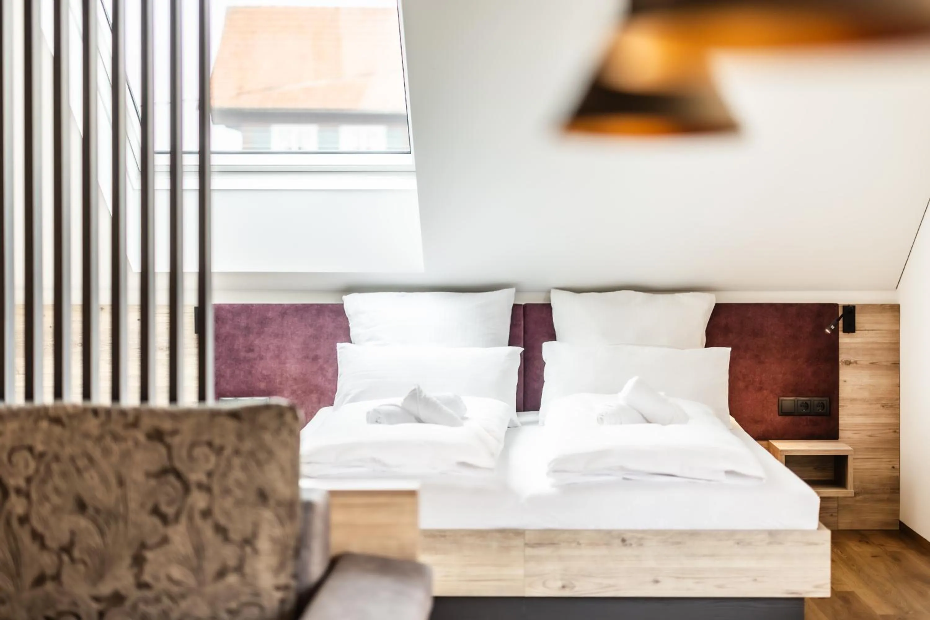Bed in Alpen Krone by Maier - Dornbirn