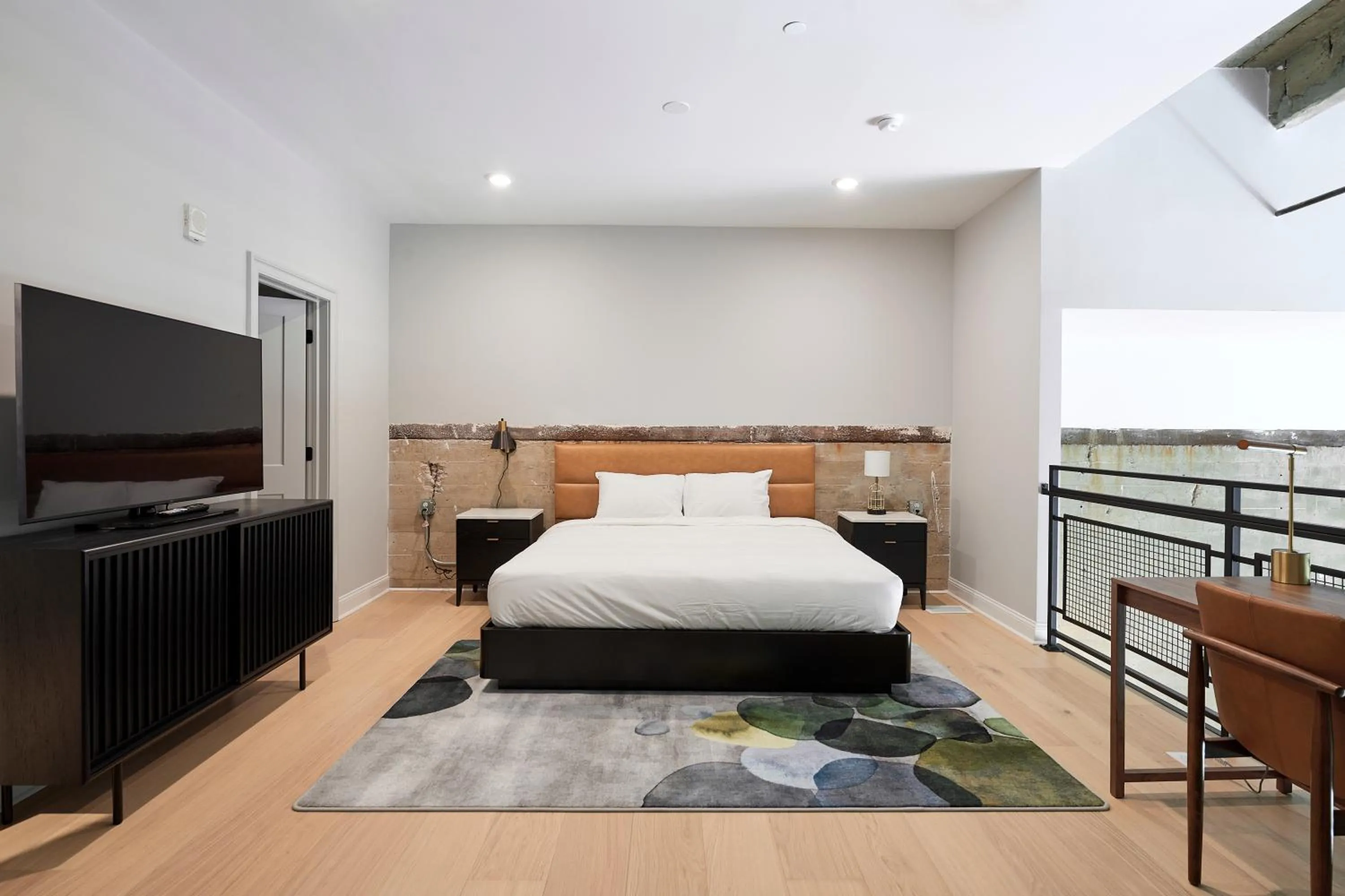 Bedroom, Bed in Riversuites At The Battery