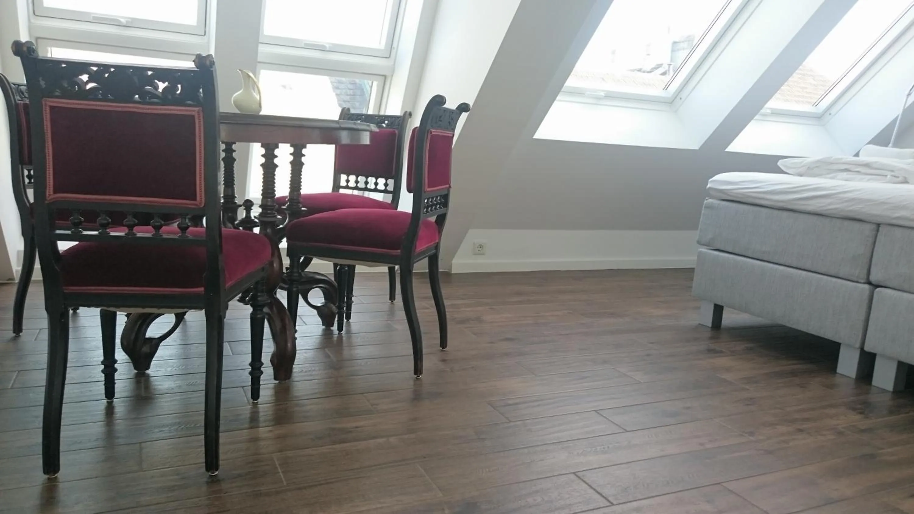 Bed in Alga Apartments am Westbahnhof