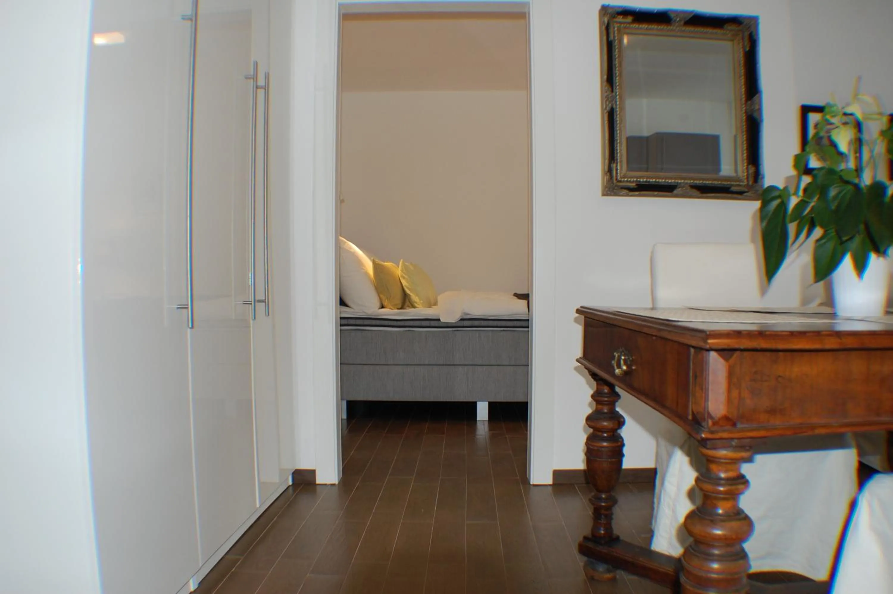 Bedroom in Alga Apartments am Westbahnhof