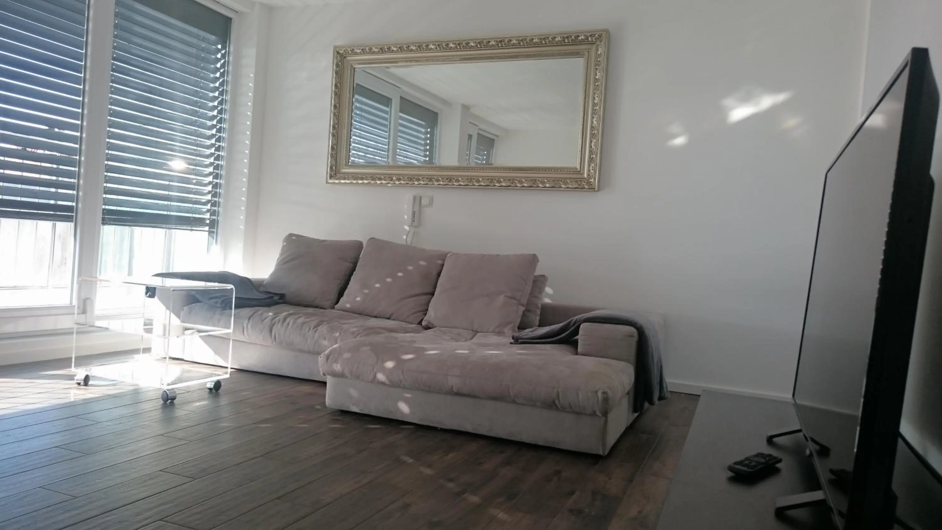 Seating area in Alga Apartments am Westbahnhof