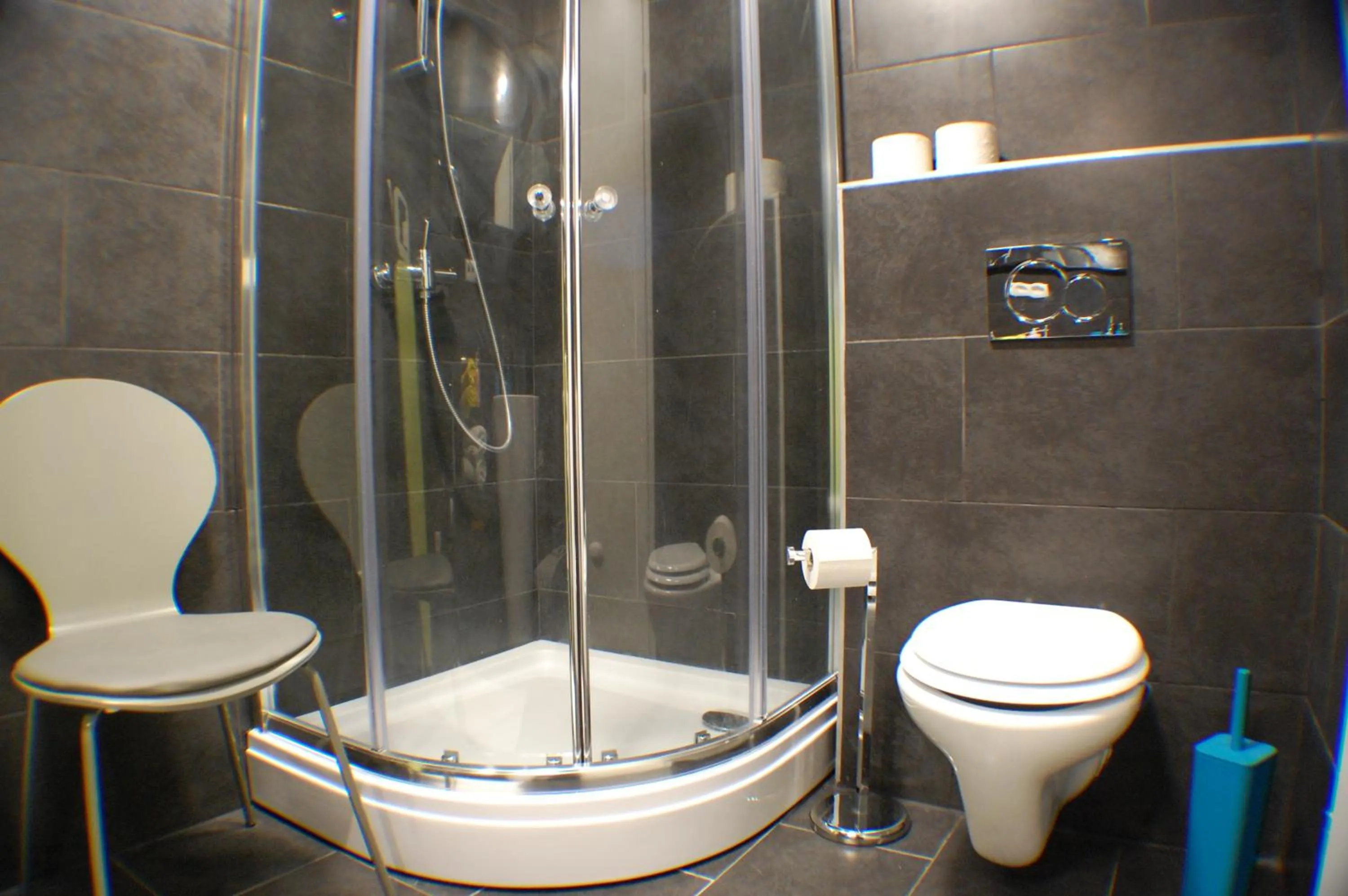 Bathroom in Alga Apartments am Westbahnhof