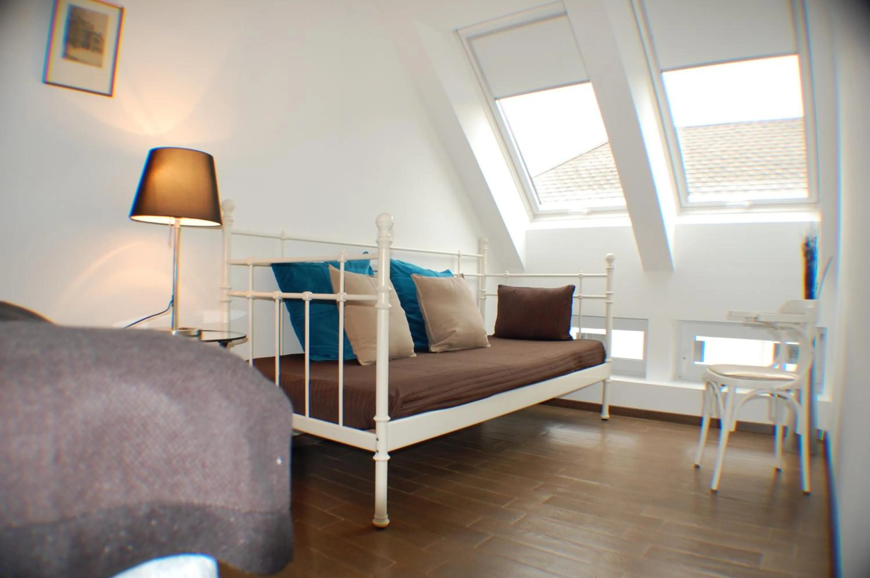 Bedroom in Alga Apartments am Westbahnhof