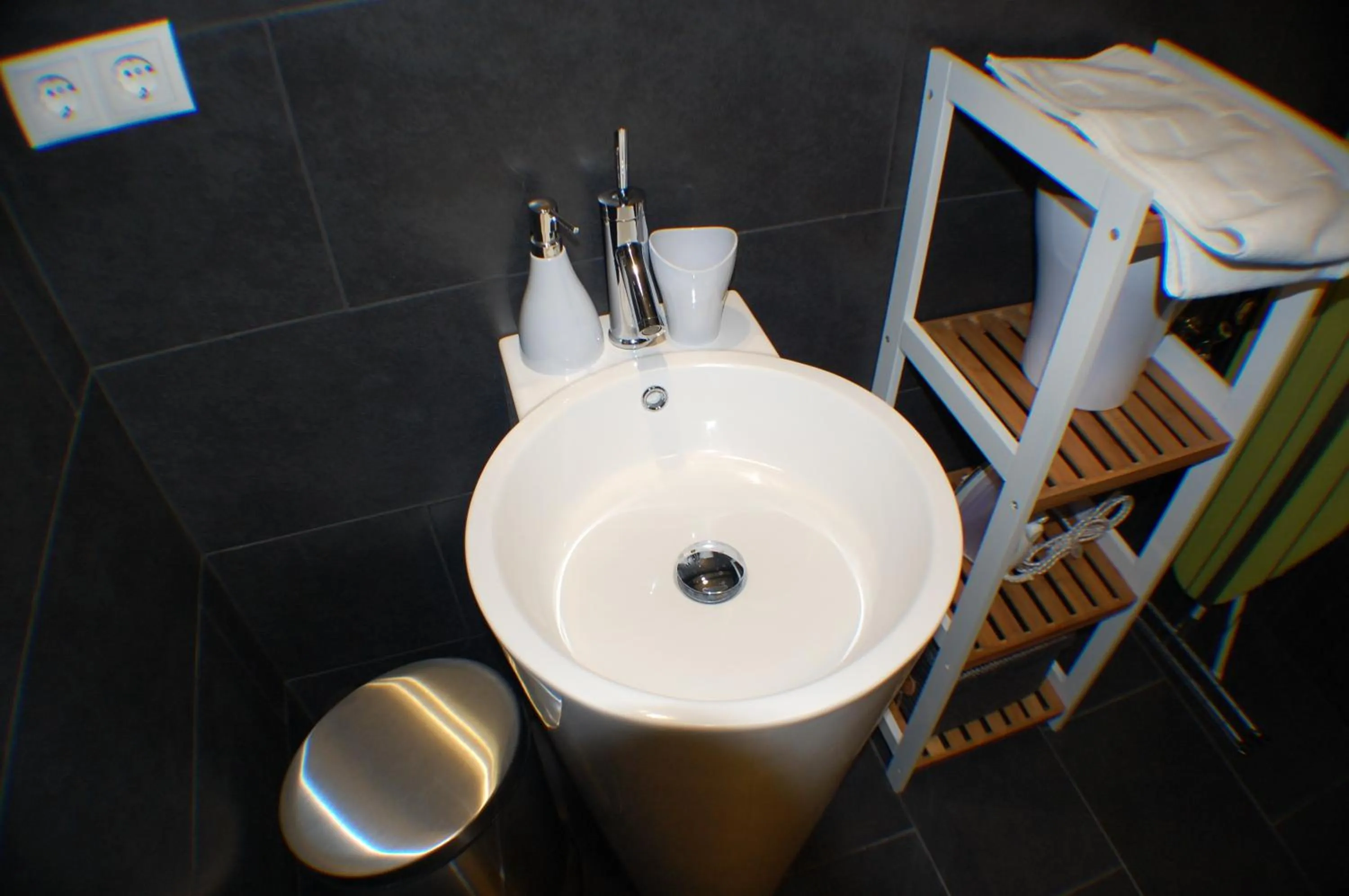 Bathroom in Alga Apartments am Westbahnhof