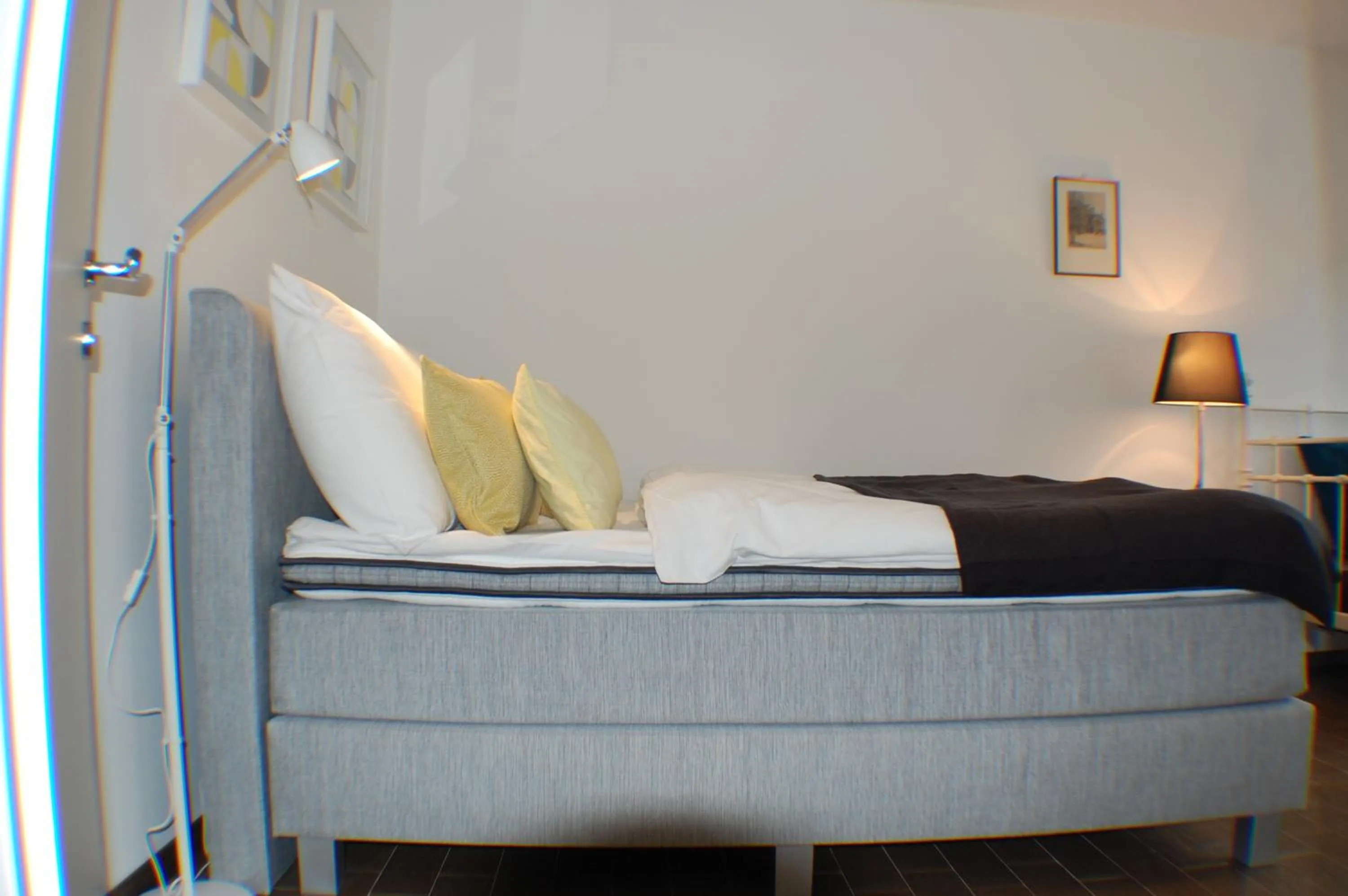 Bedroom, Bed in Alga Apartments am Westbahnhof