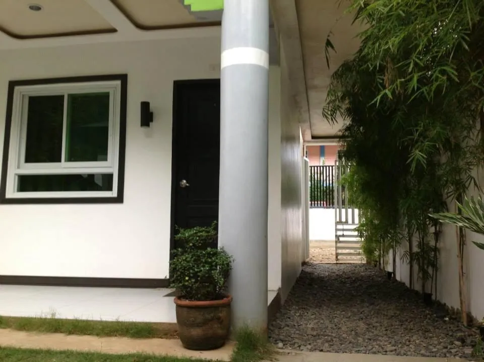 Decorative detail in Joaquinn's Bed and Breakfast