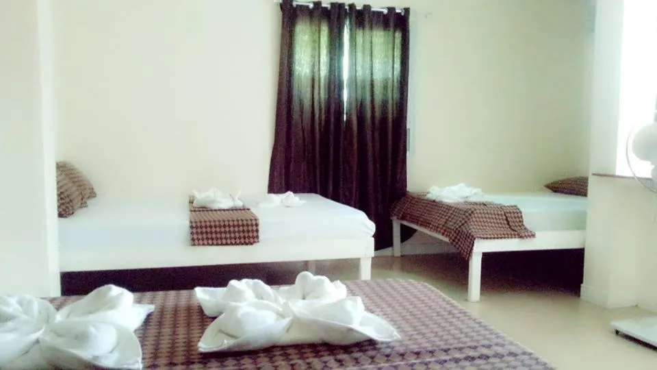 Bed in Joaquinn's Bed and Breakfast