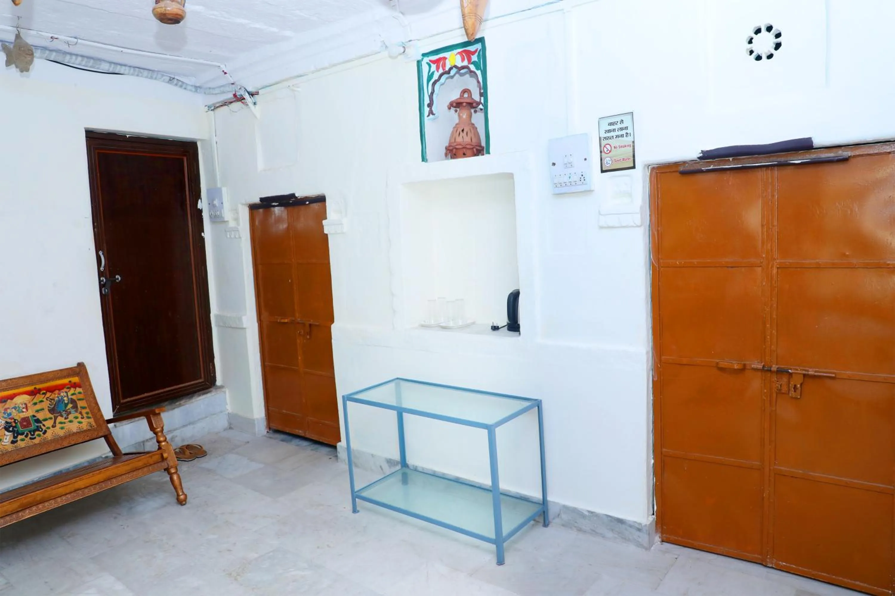 air conditioner in Jodhpur Heritage Haveli Guest House