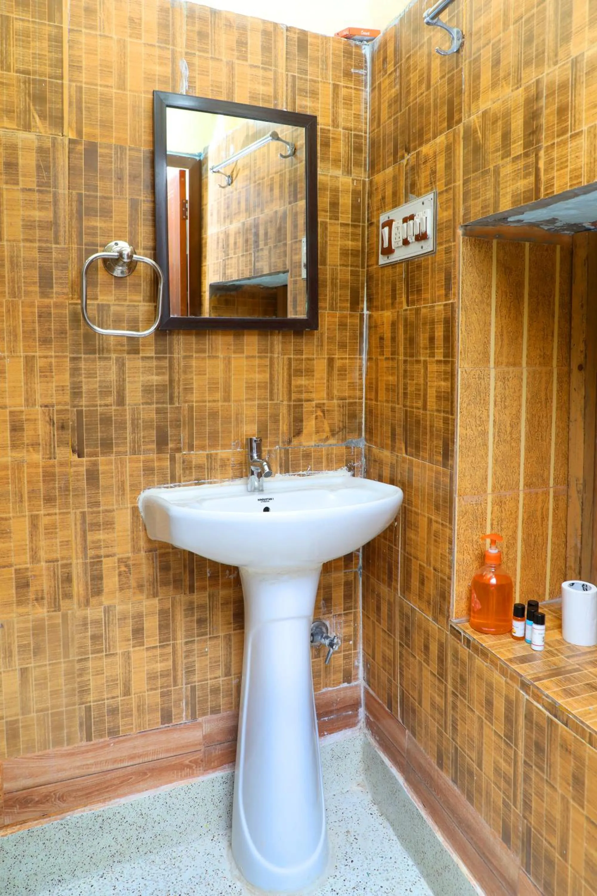 Bathroom in Jodhpur Heritage Haveli Guest House