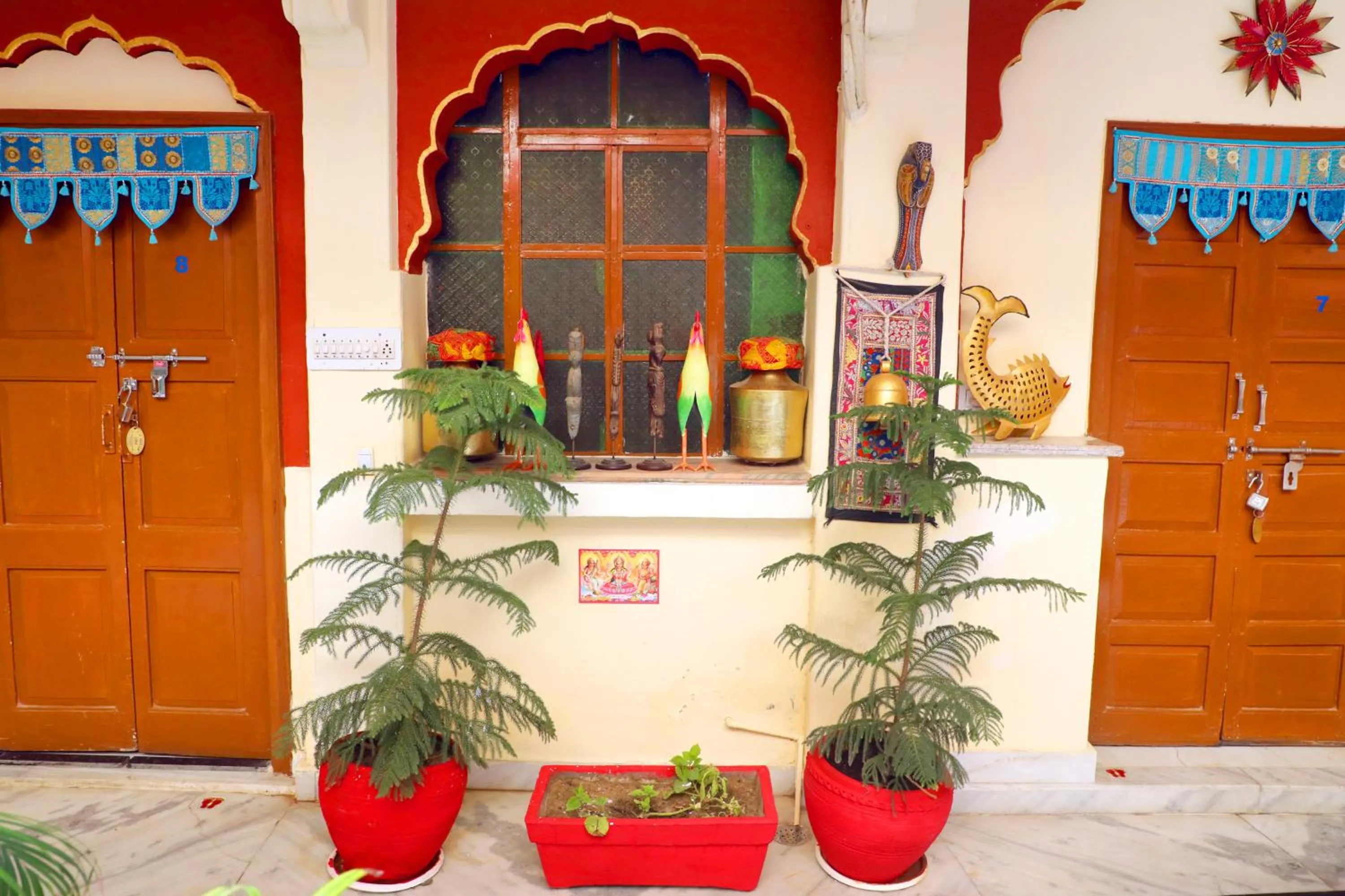 Breakfast in Jodhpur Heritage Haveli Guest House