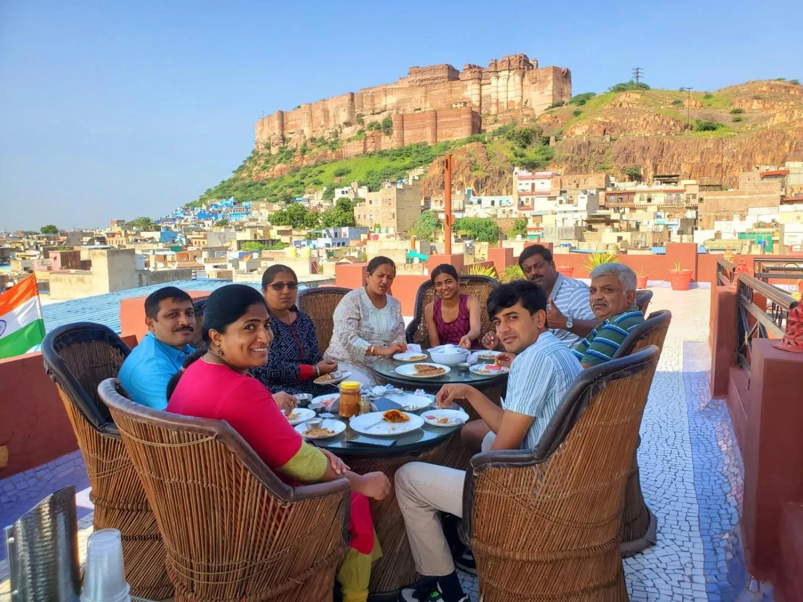 View (from property/room) in Jodhpur Heritage Haveli Guest House