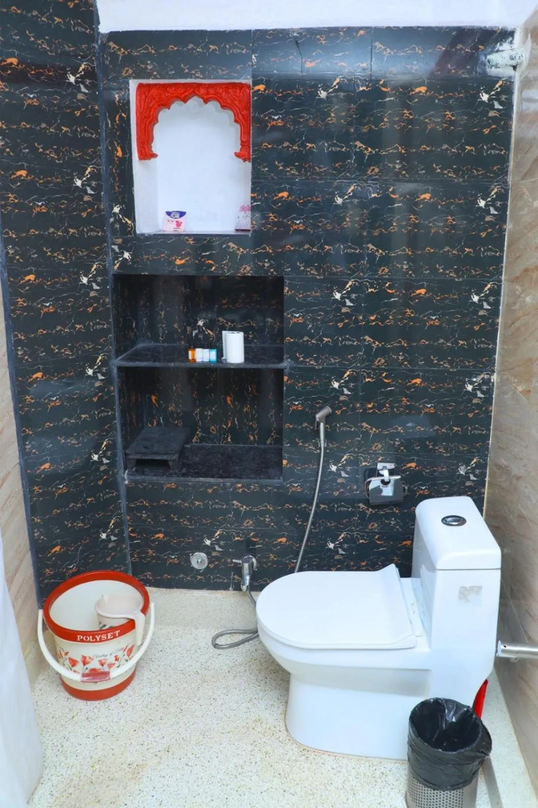 Bathroom in Jodhpur Heritage Haveli Guest House