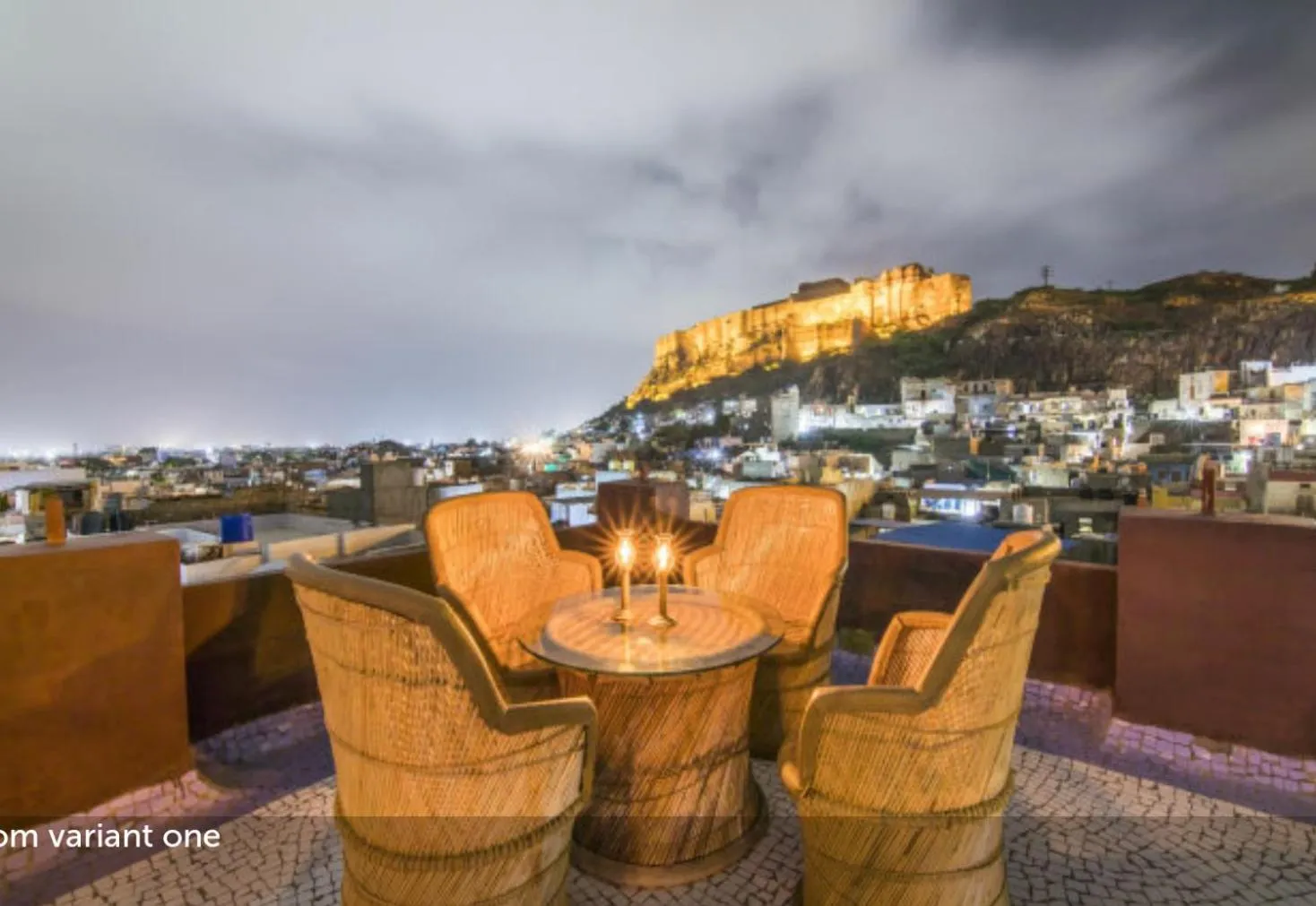 Patio in Jodhpur Heritage Haveli Guest House