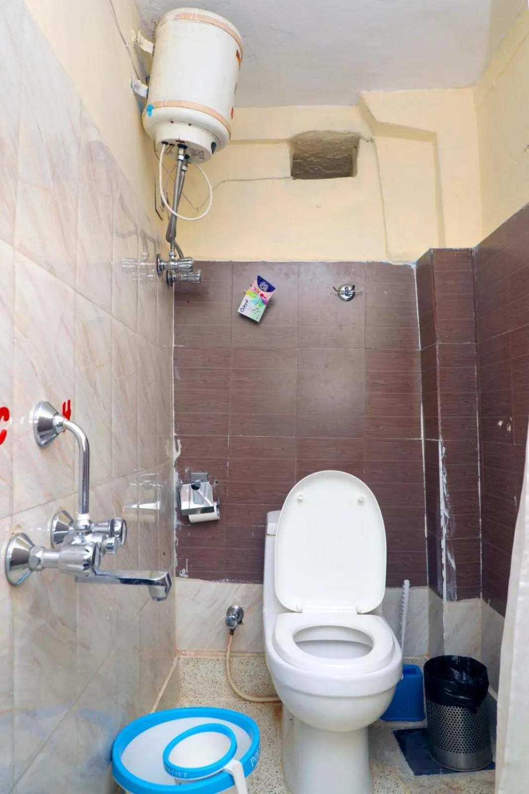 Bathroom in Jodhpur Heritage Haveli Guest House